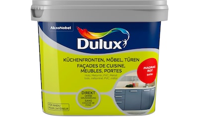 Dulux Holzlack »Fresh Up«, für Küchen, Möbel und Türen, madras rot, 0,75 l kaufen