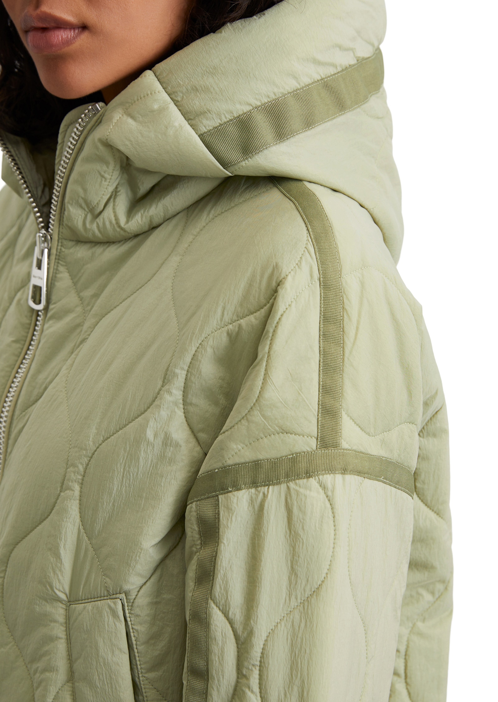 Marc O'Polo Outdoorjacke »aus recyceltem Nylon«