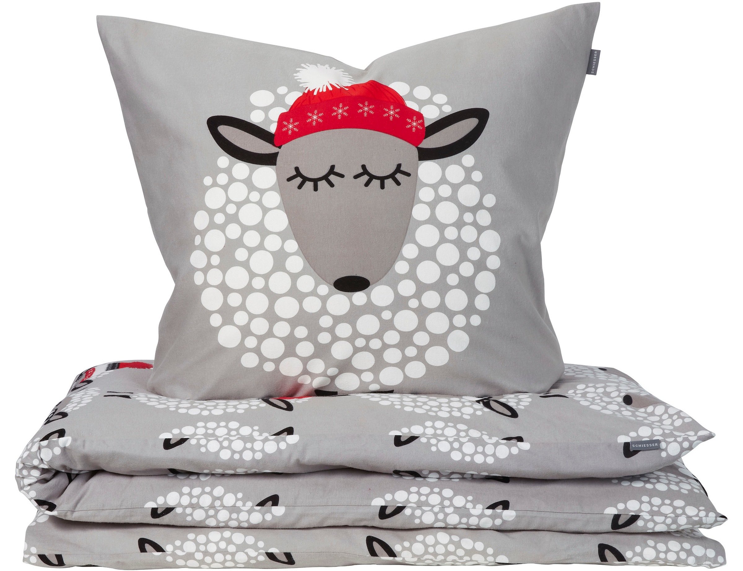 Schiesser Bettwäsche "Sippa aus weicher Baumwolle lädt zum Schäfchenzählen günstig online kaufen