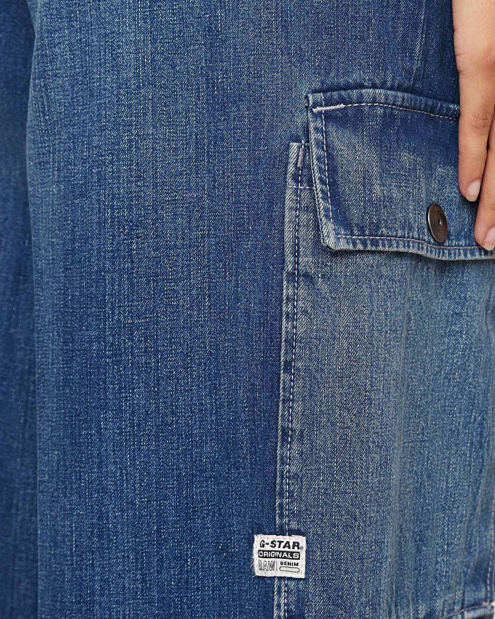 G-STAR 5-Pocket-Jeans »Mega Cargohose Denim«