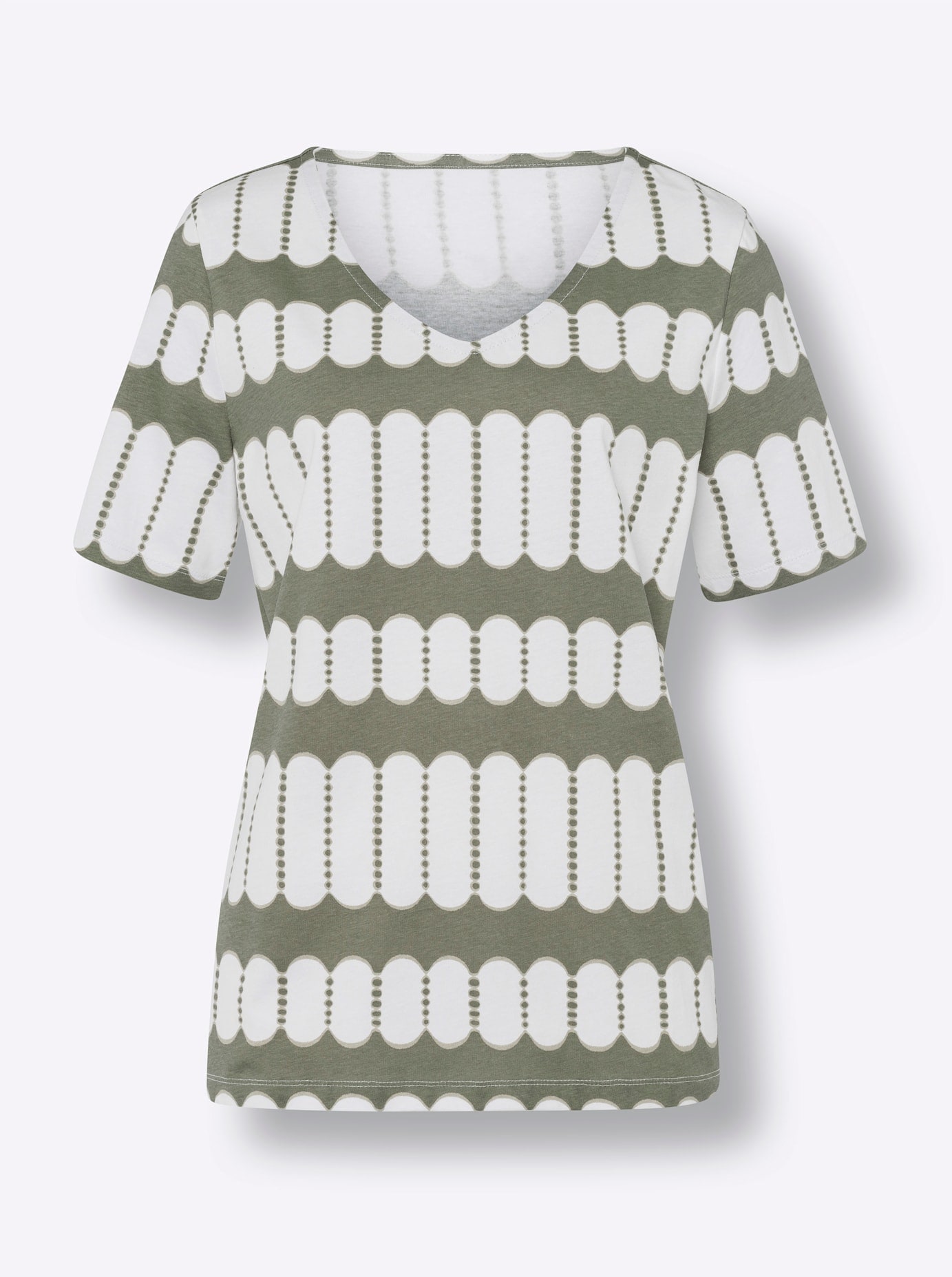 Classic Basics T-Shirt »Kurzarm-Shirt«, (1 tlg.)