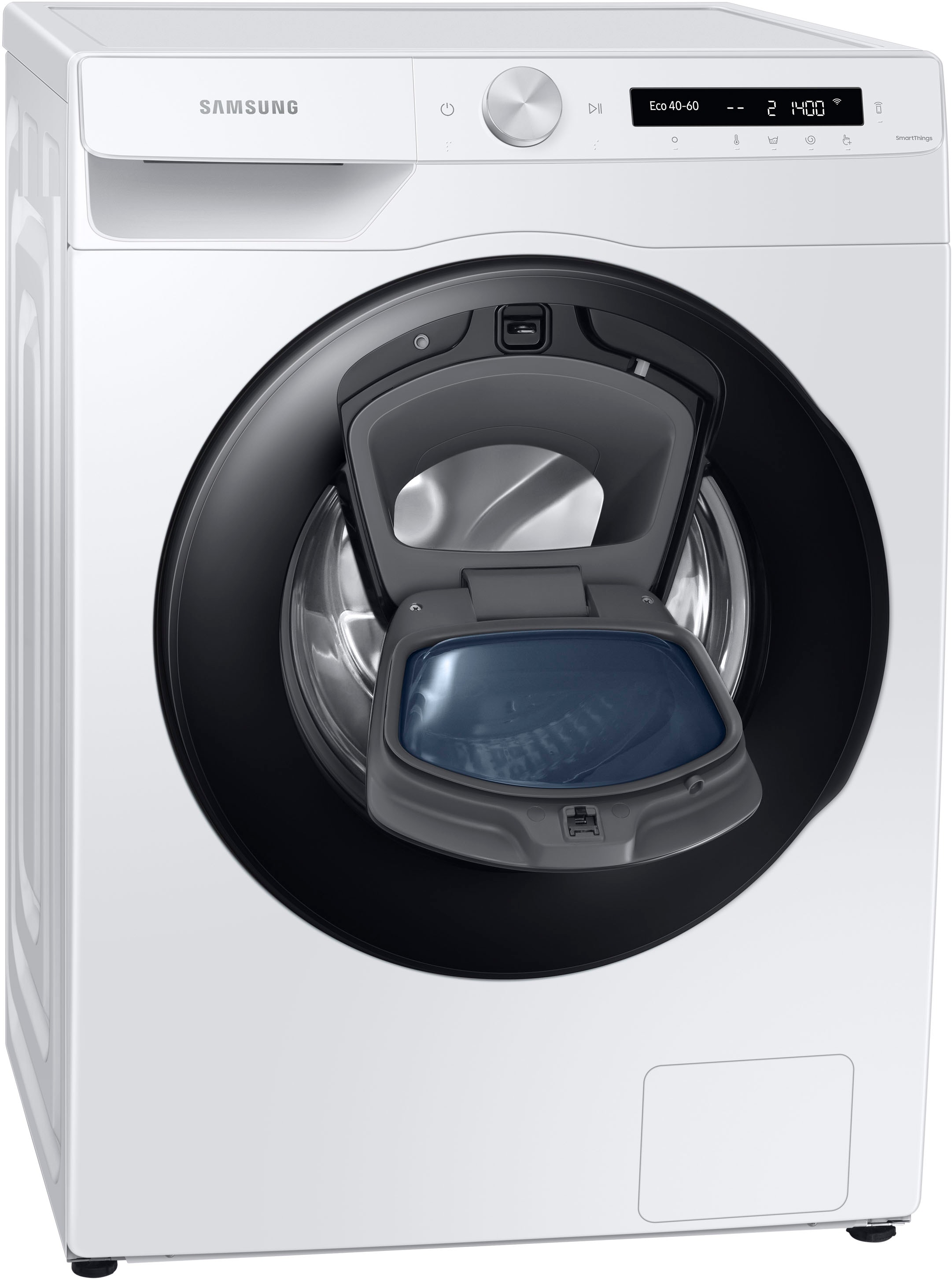 Samsung Waschmaschine "WW81T554AAW", WW5500T, WW81T554AAW, 8 kg, 1400 U/min, AddWash™