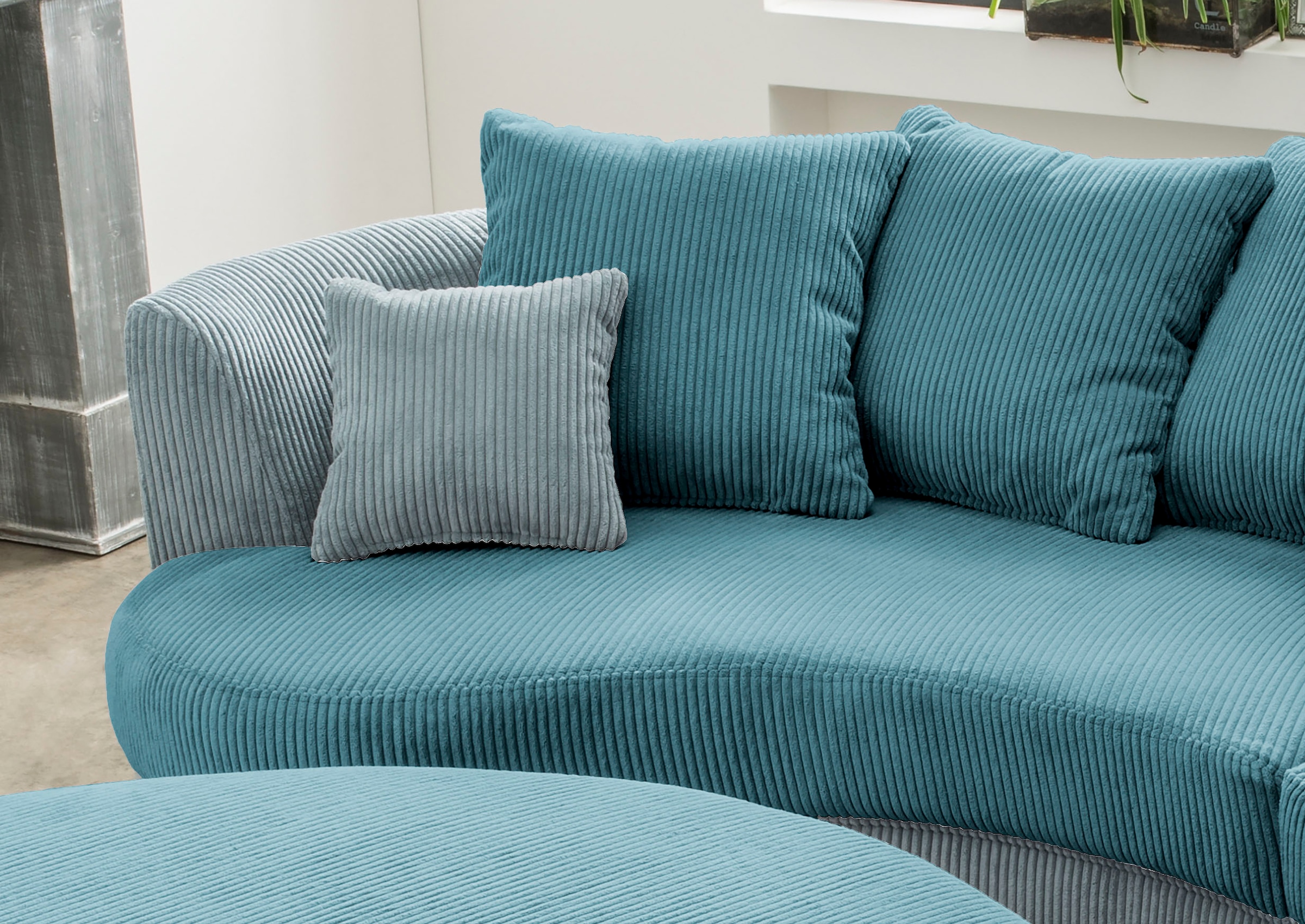 INOSIGN Ecksofa »Limoncello organische Formensprache, OTTOs Choice, L-Form«, ergonomische Form