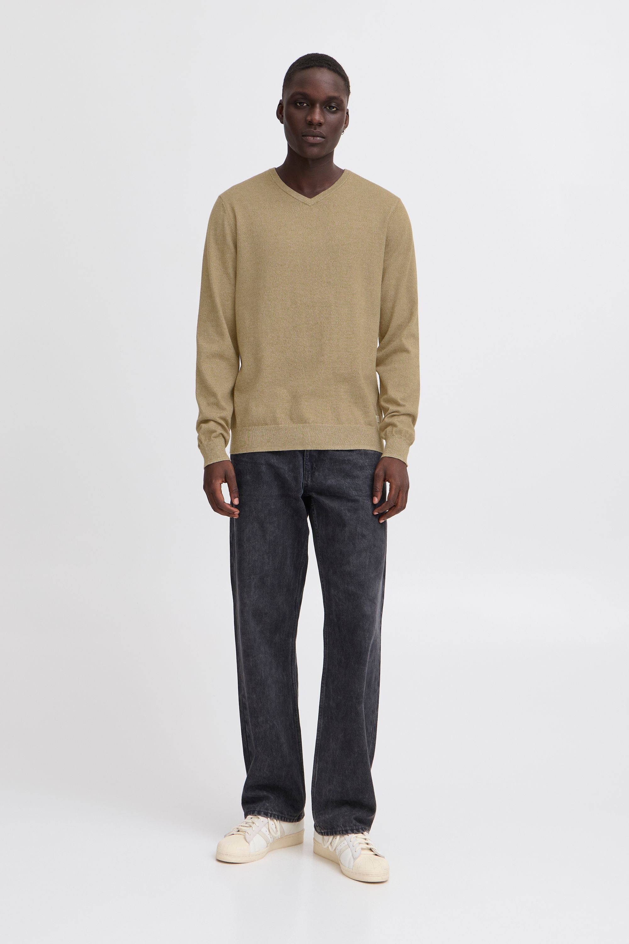 Blend Strickpullover »Strickpullover BHBRUTON V-neck«