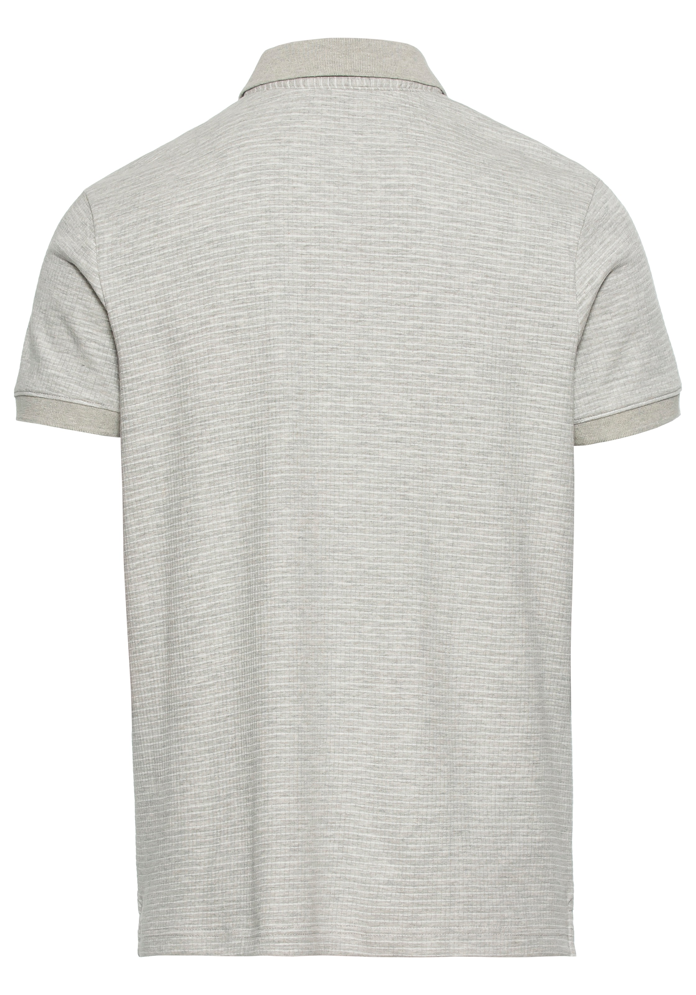 Bruno Banani Poloshirt, mit besonderer Materialstruktur