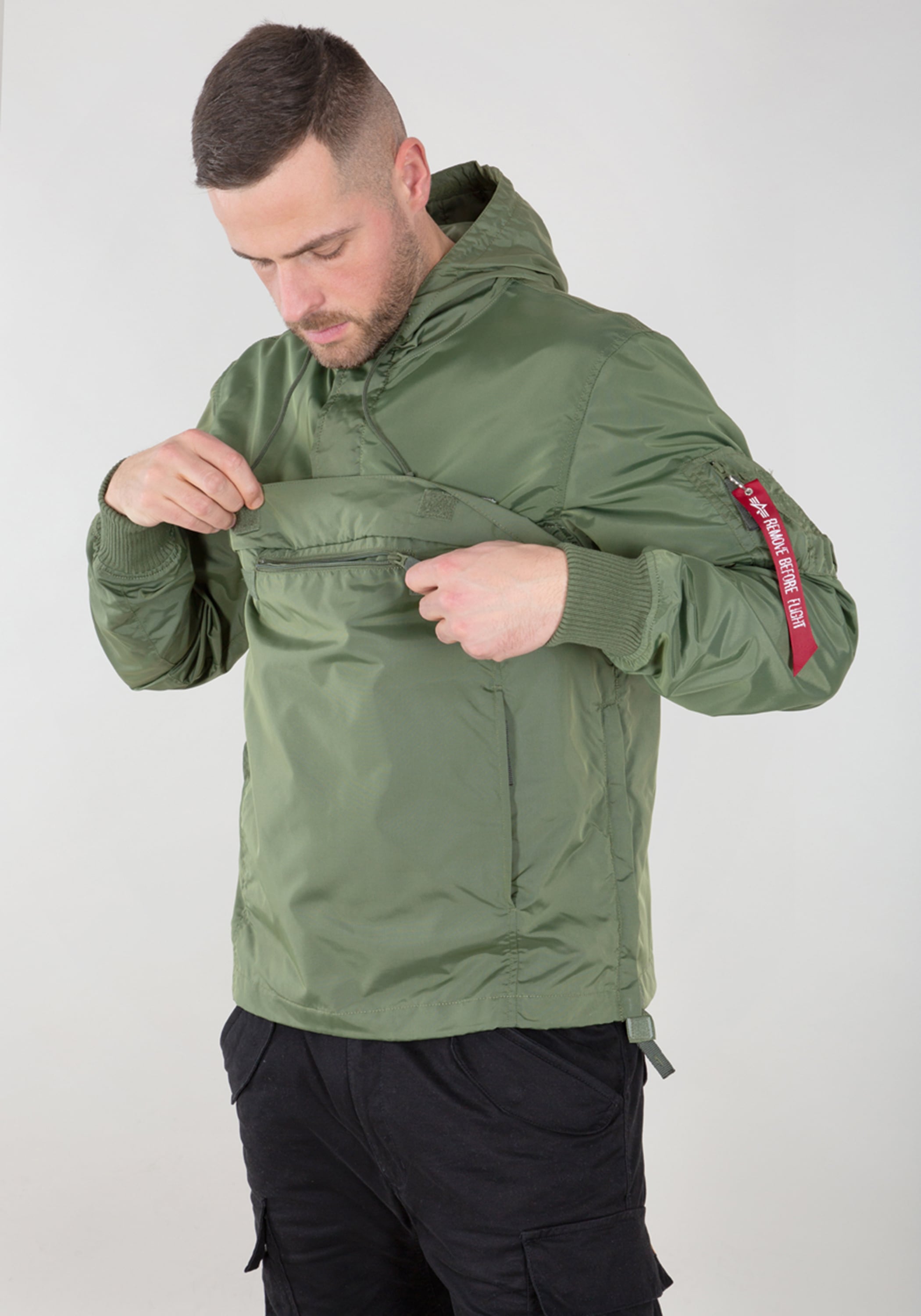 Alpha Industries Anorak "TT Anorak LW" günstig online kaufen