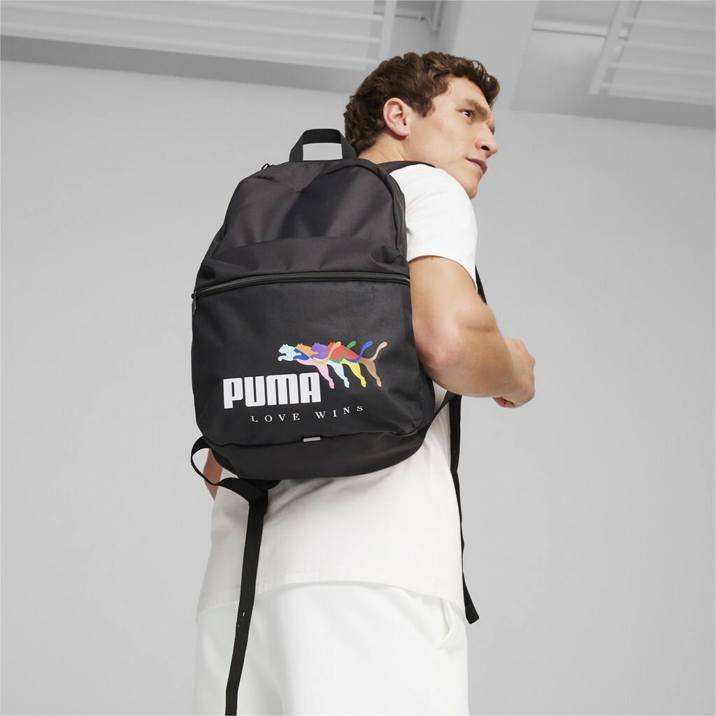 PUMA Rucksack »PUMA Phase LOVE WINS Rucksack Erwachsene«