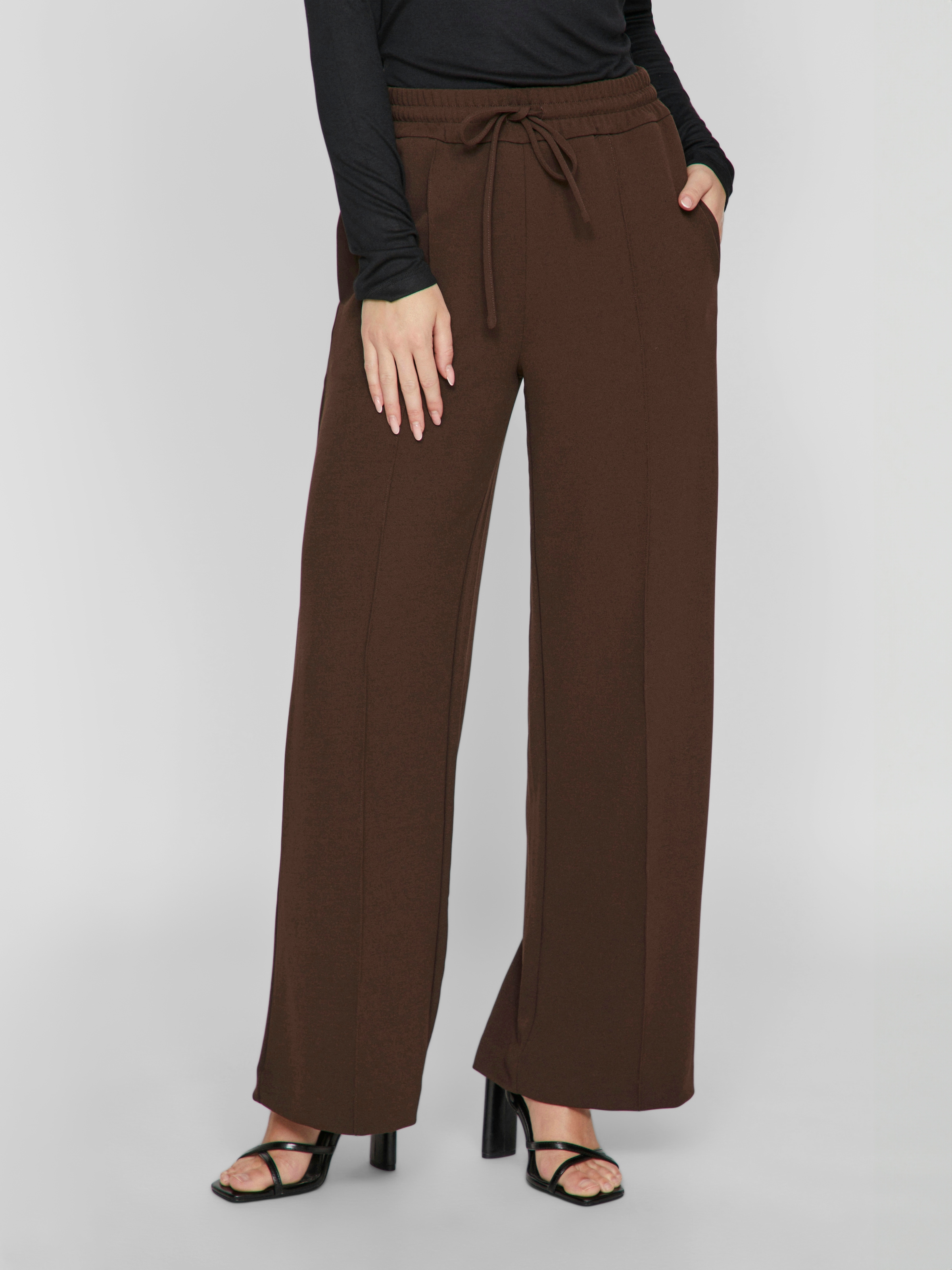 Vila Schlupfhose "VICLUA HW WIDE PANTS-NOOS" günstig online kaufen