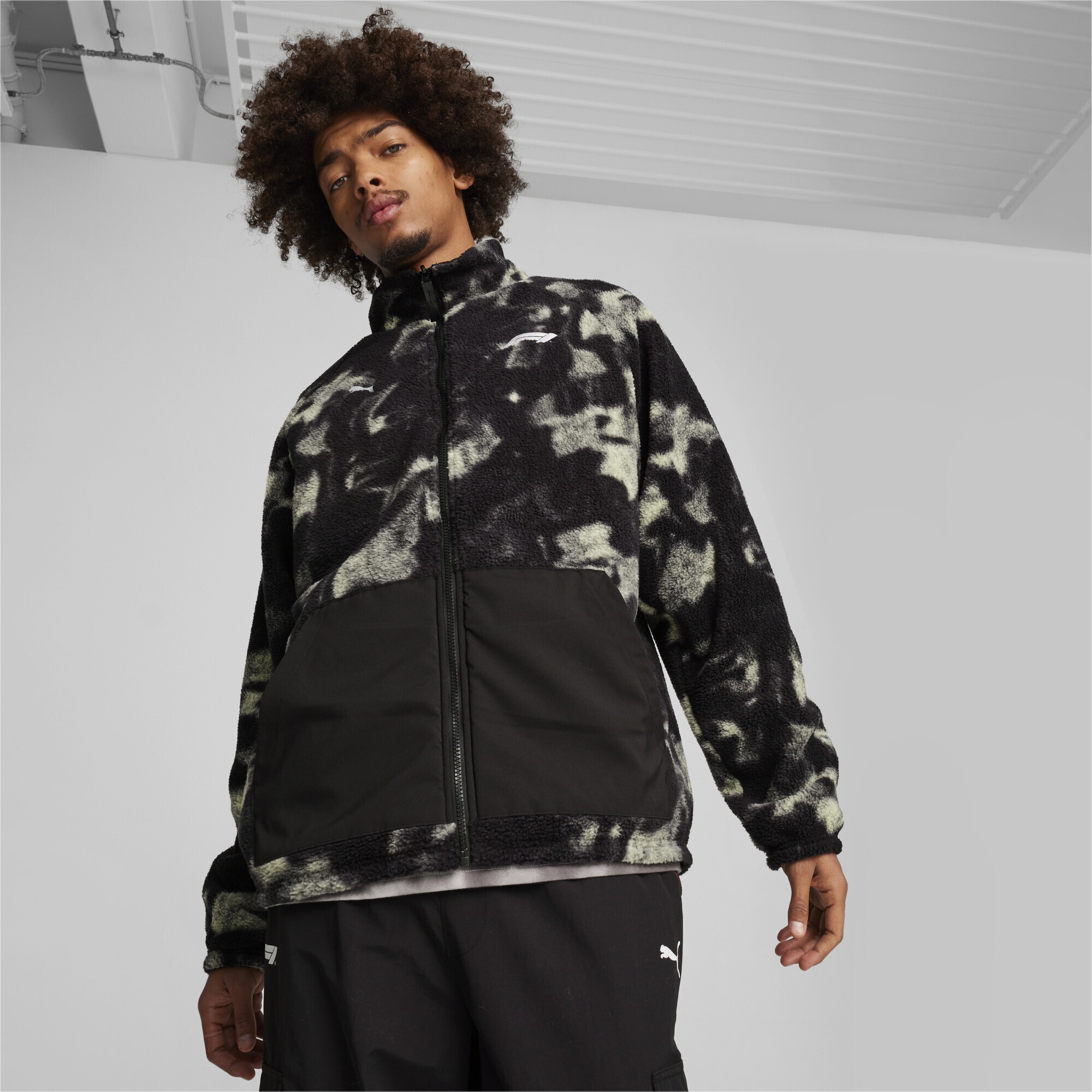 PUMA Outdoorjacke »F1® Statement Wendbare Pufferjacke Herren«