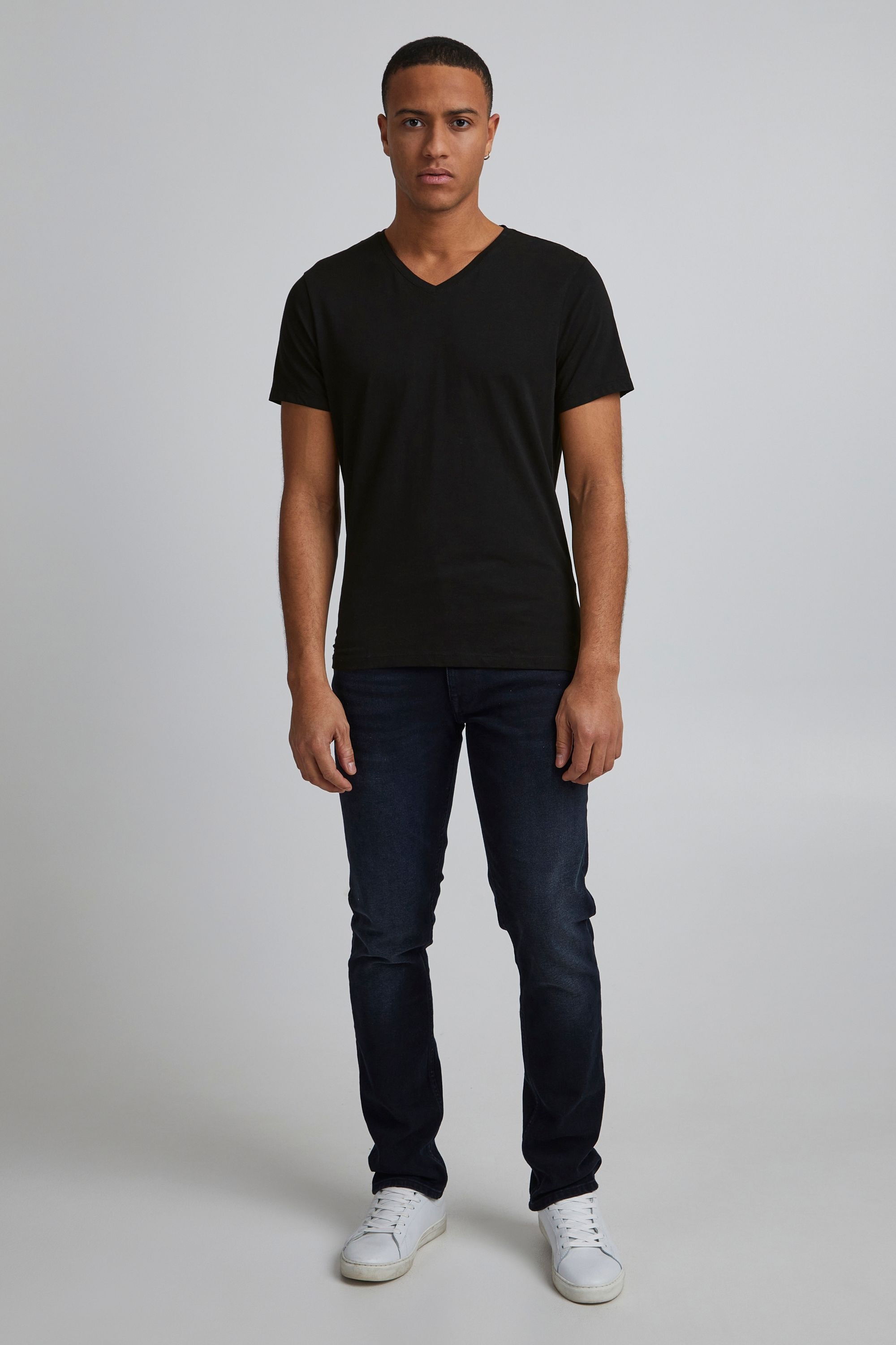 Thumbnail - Blend T-Shirt "BHDinton" T-Shirt mit V-Ausschnitt