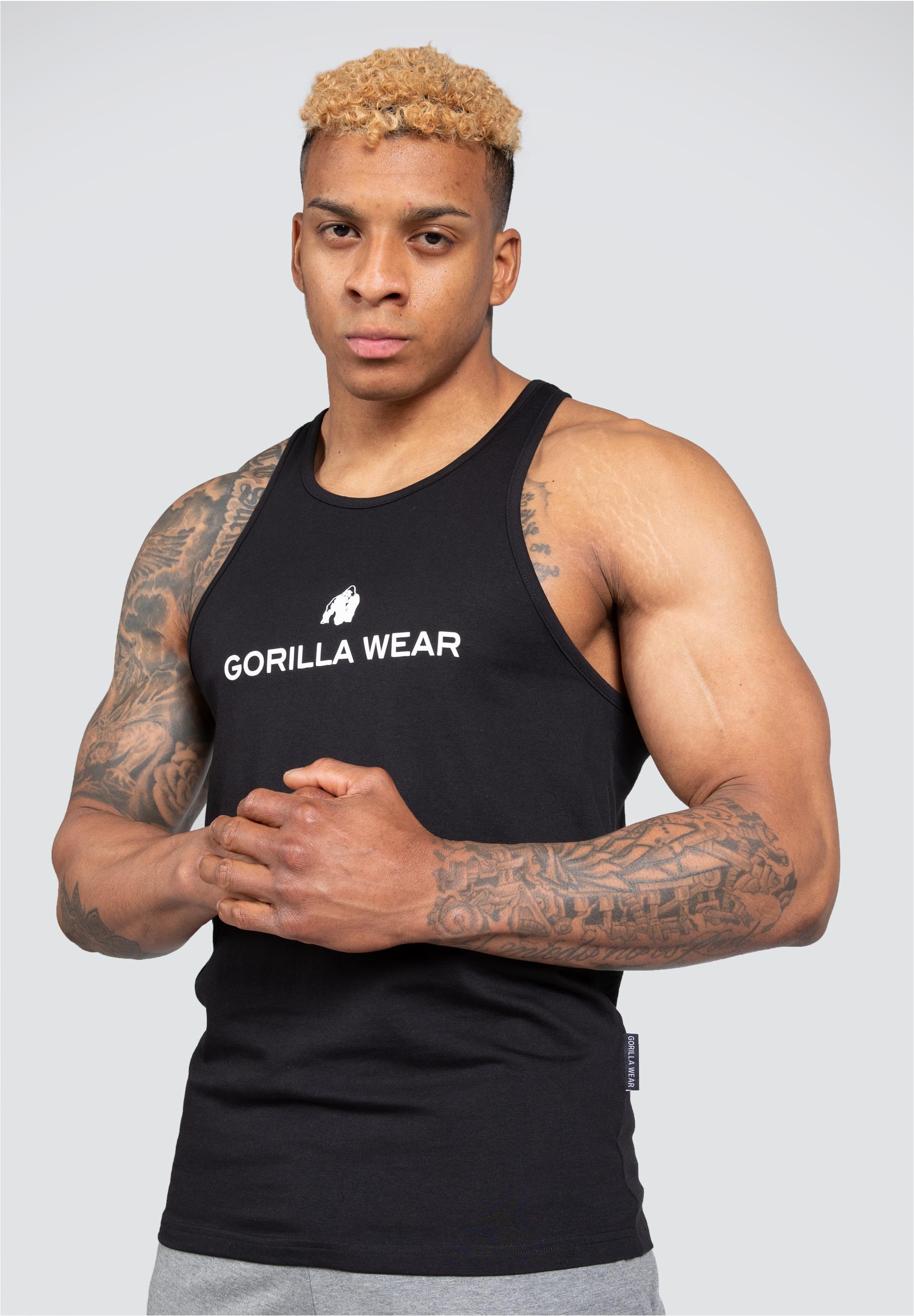 Gorilla Wear Muskelshirt, aus dehnbarem Material günstig online kaufen