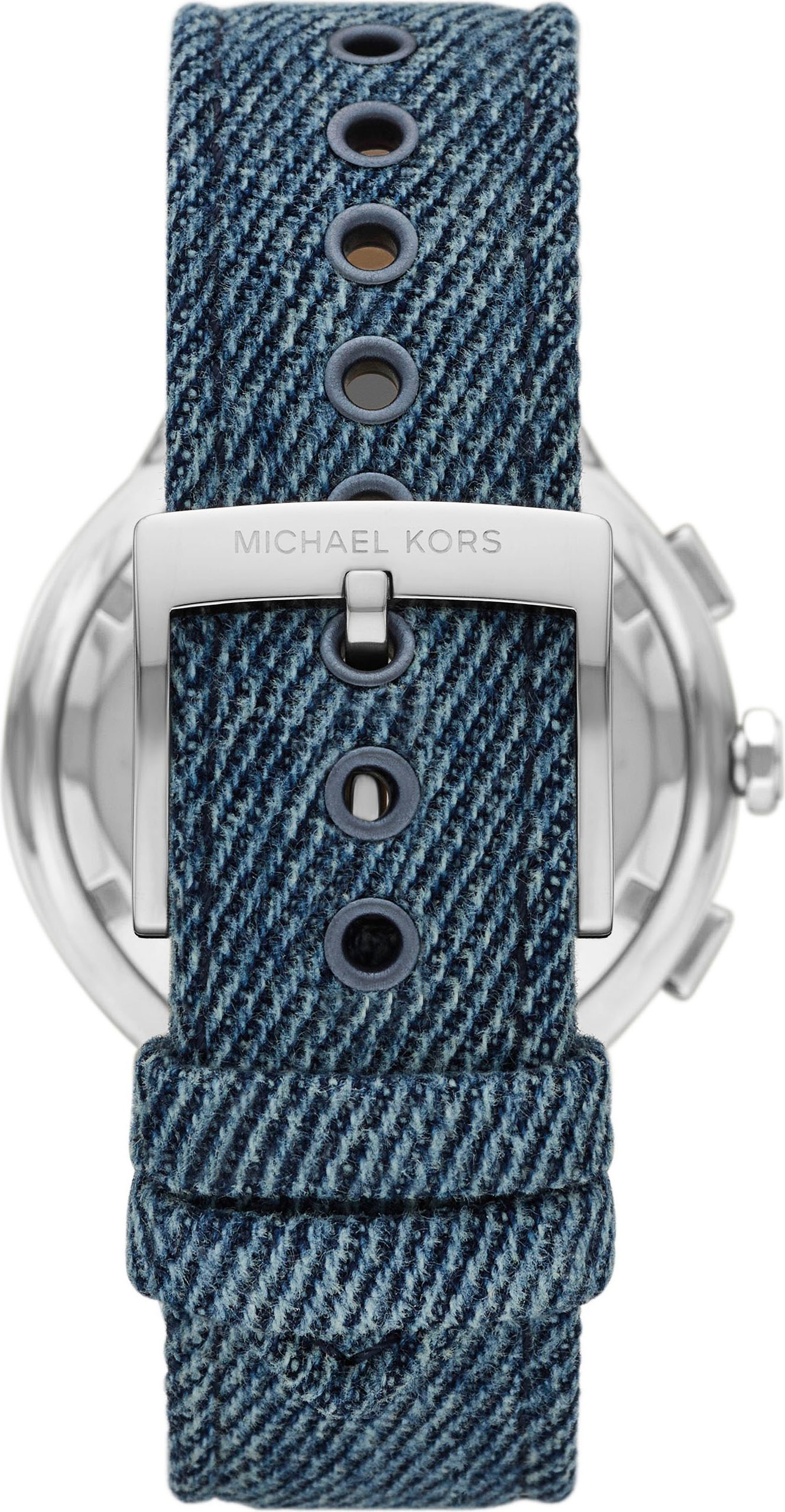 MICHAEL KORS Chronograph »GRAMERCY«, Quarzuhr, Armbanduhr, Damenuhr, analog, Tag, 12/24-Std.-Anzeige