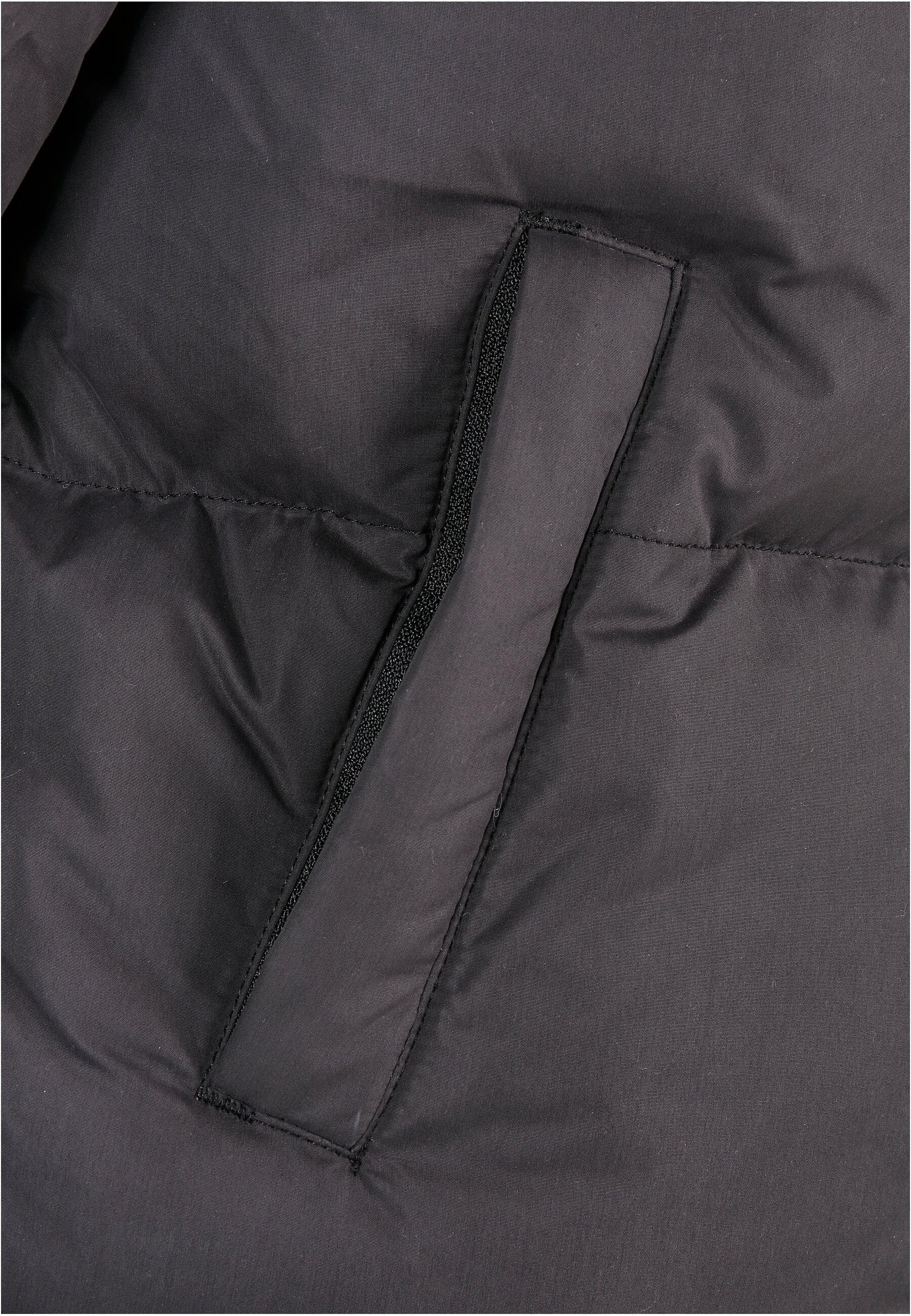 URBAN CLASSICS Winterjacke »Urban Classics Damen Ladies Short Peached Puffer Jacket«, (1 St.), ohne Kapuze