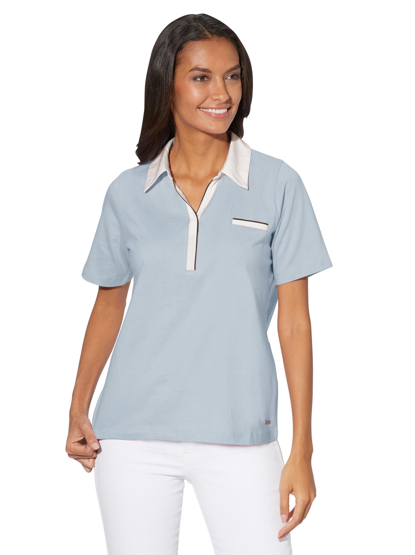 Casual Looks Poloshirt »Poloshirt« (1 tlg.)