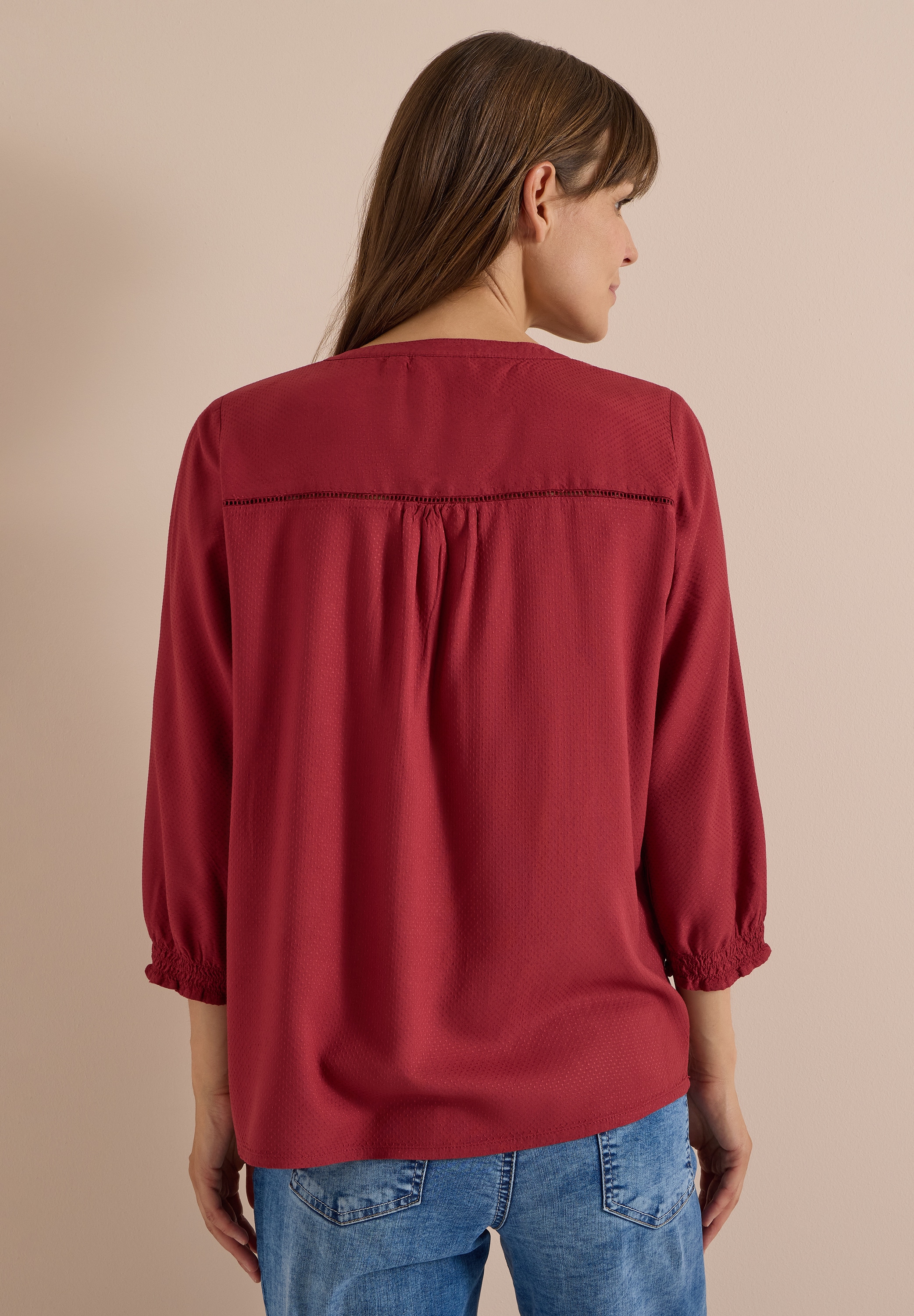 Cecil Shirtbluse aus softer Viskose
