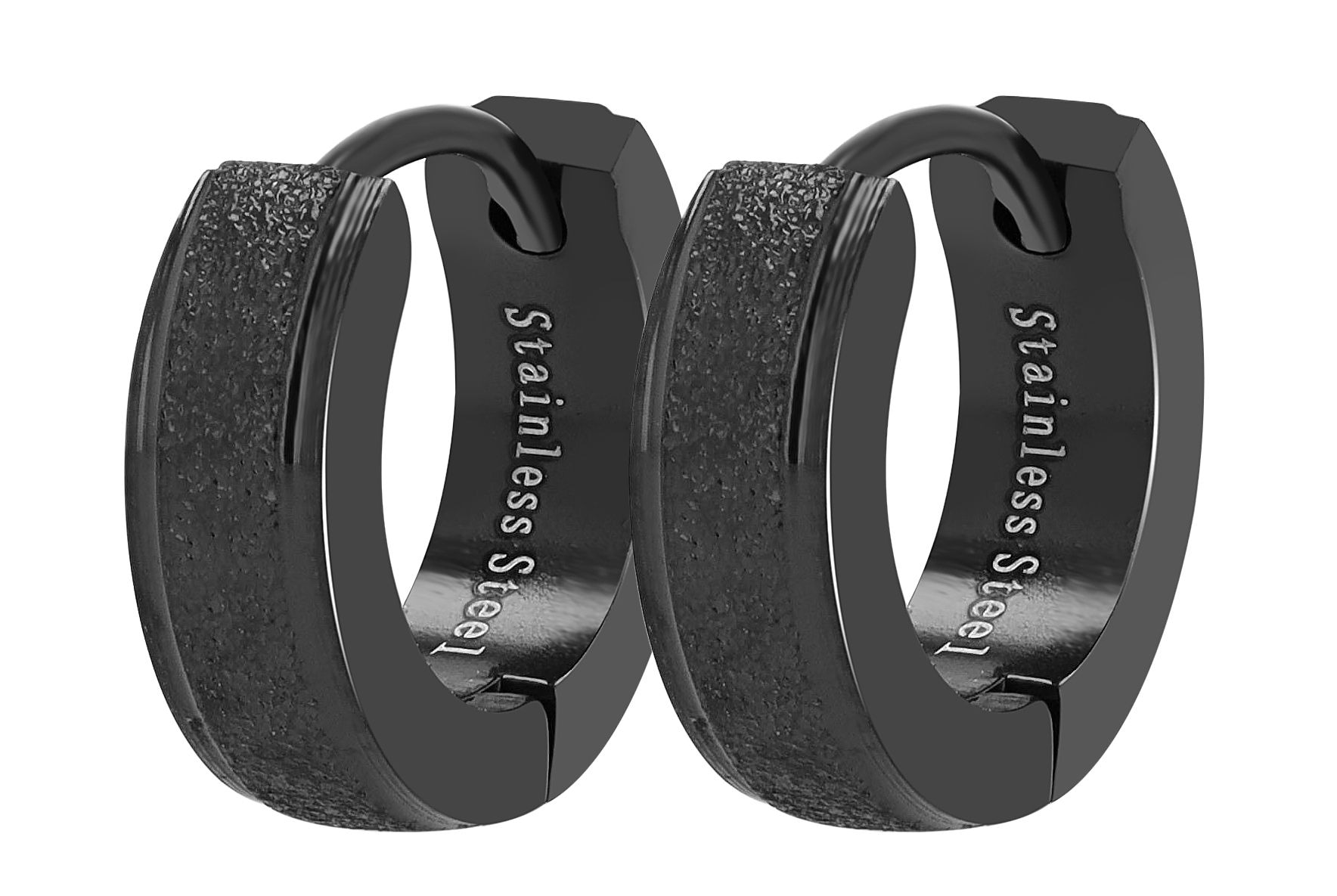 Adelia´s Klappcreolen "Damen Ohrringe – Klappcreole aus Edelstahl" Ideal al günstig online kaufen