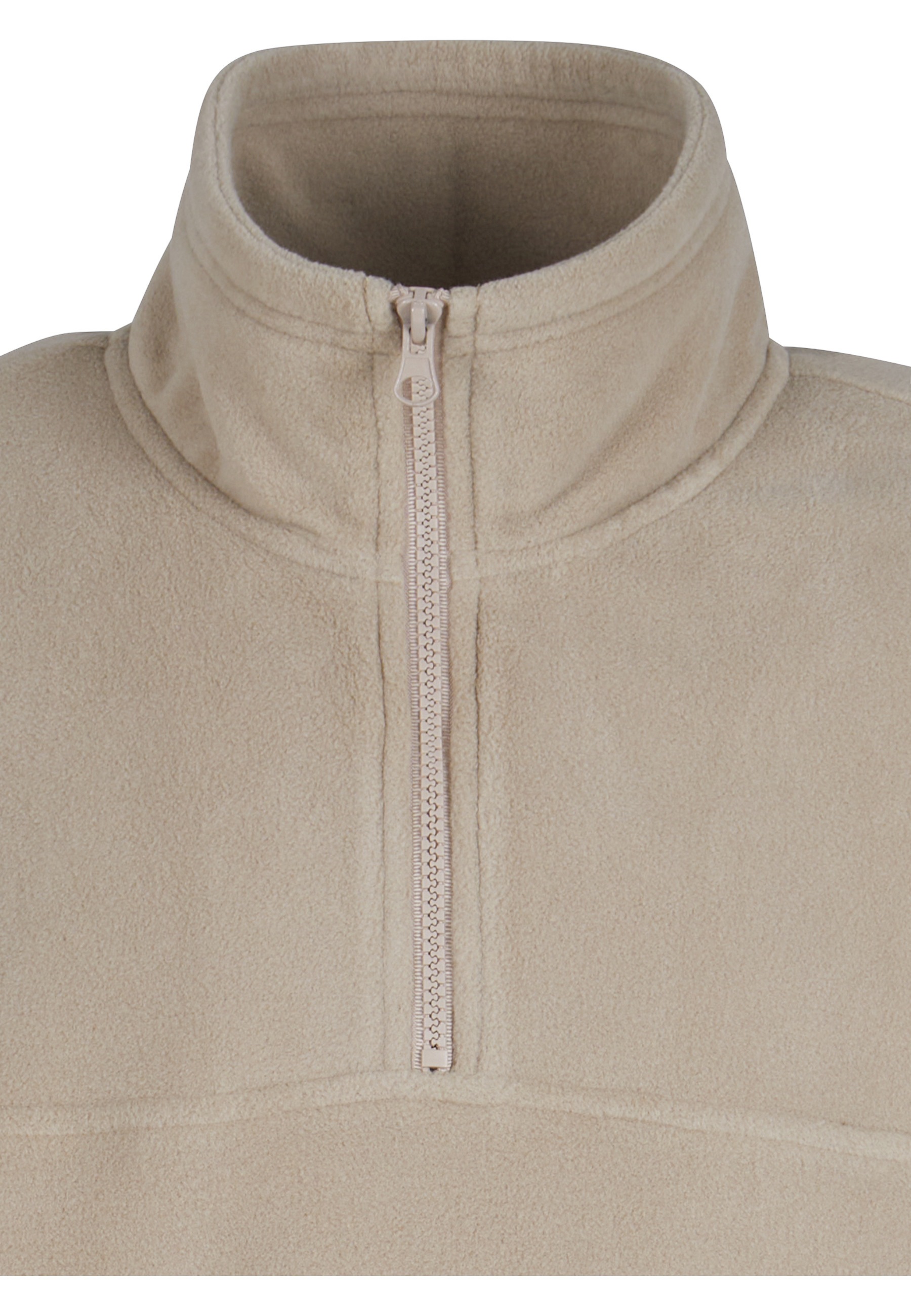 URBAN CLASSICS Sweater »Urban Classics Herren Basic Polar Fleece Troyer«, 1 Stk.
