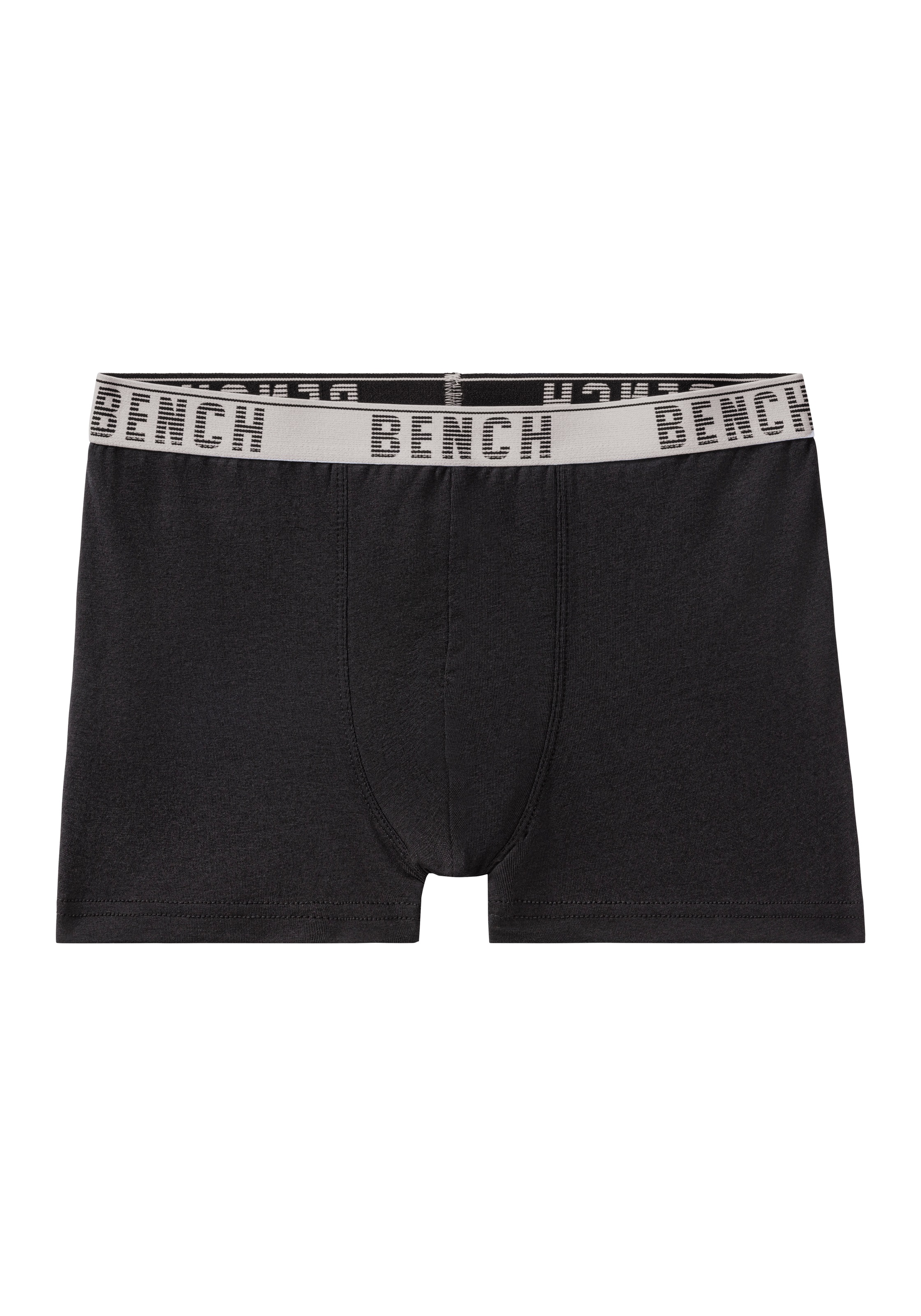 Bench. Boxer »Boxershorts für Jungen«, (Packung, 4 St.), mit Logo-Webbund