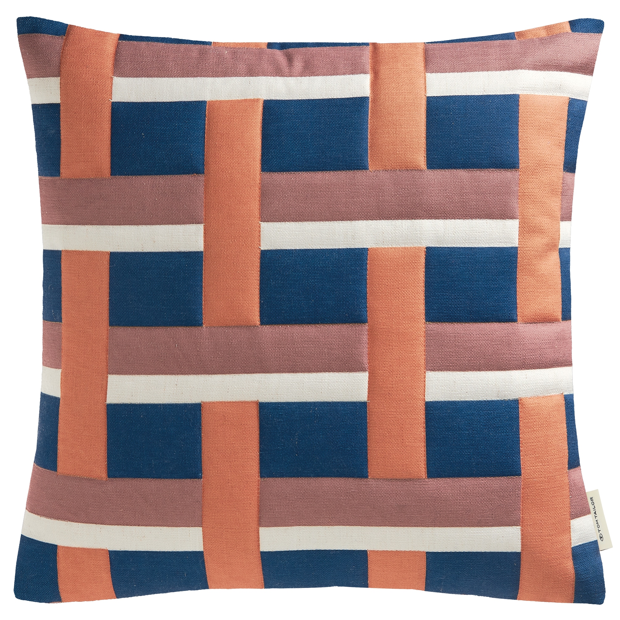 TOM TAILOR HOME Kissenhülle "Multi Check" günstig online kaufen