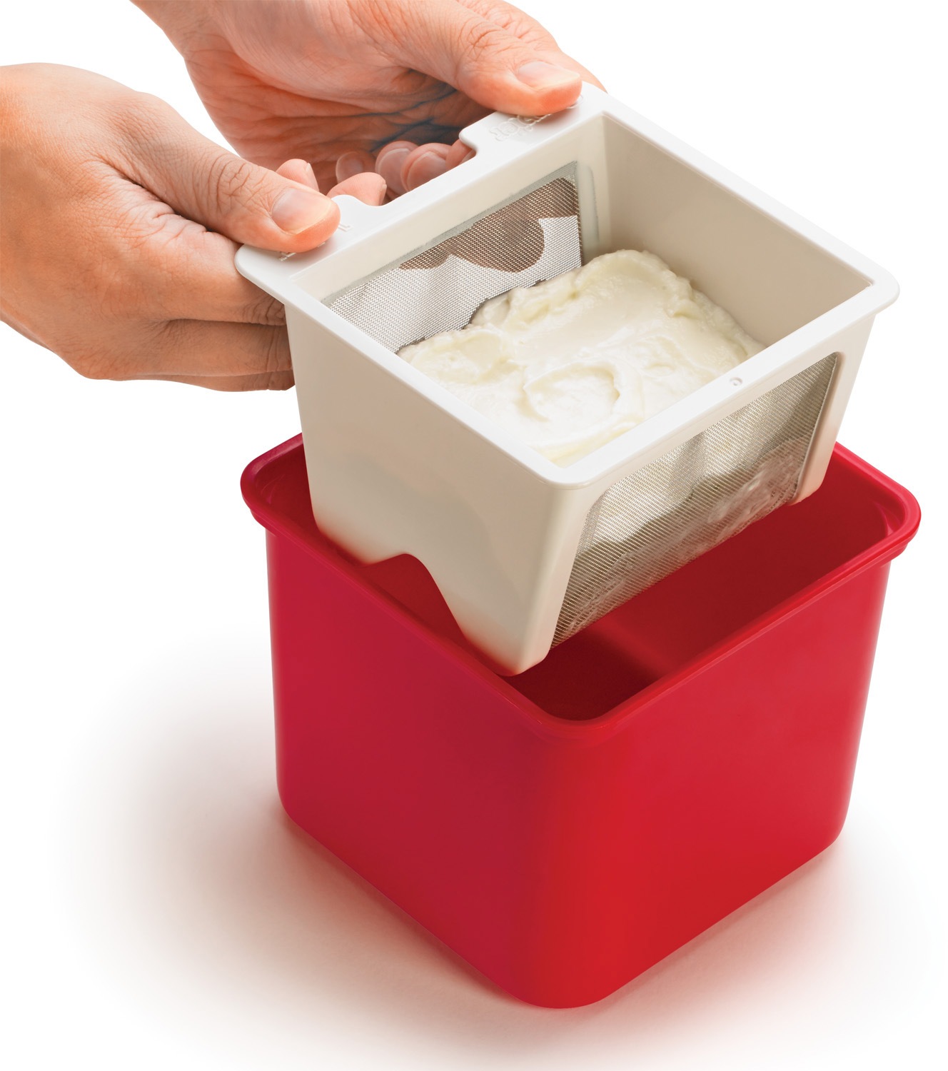 Cuisipro Aufbewahrungssystem Set, 2 Stk. tlg. (Joghurt- und Frischkäseberei günstig online kaufen