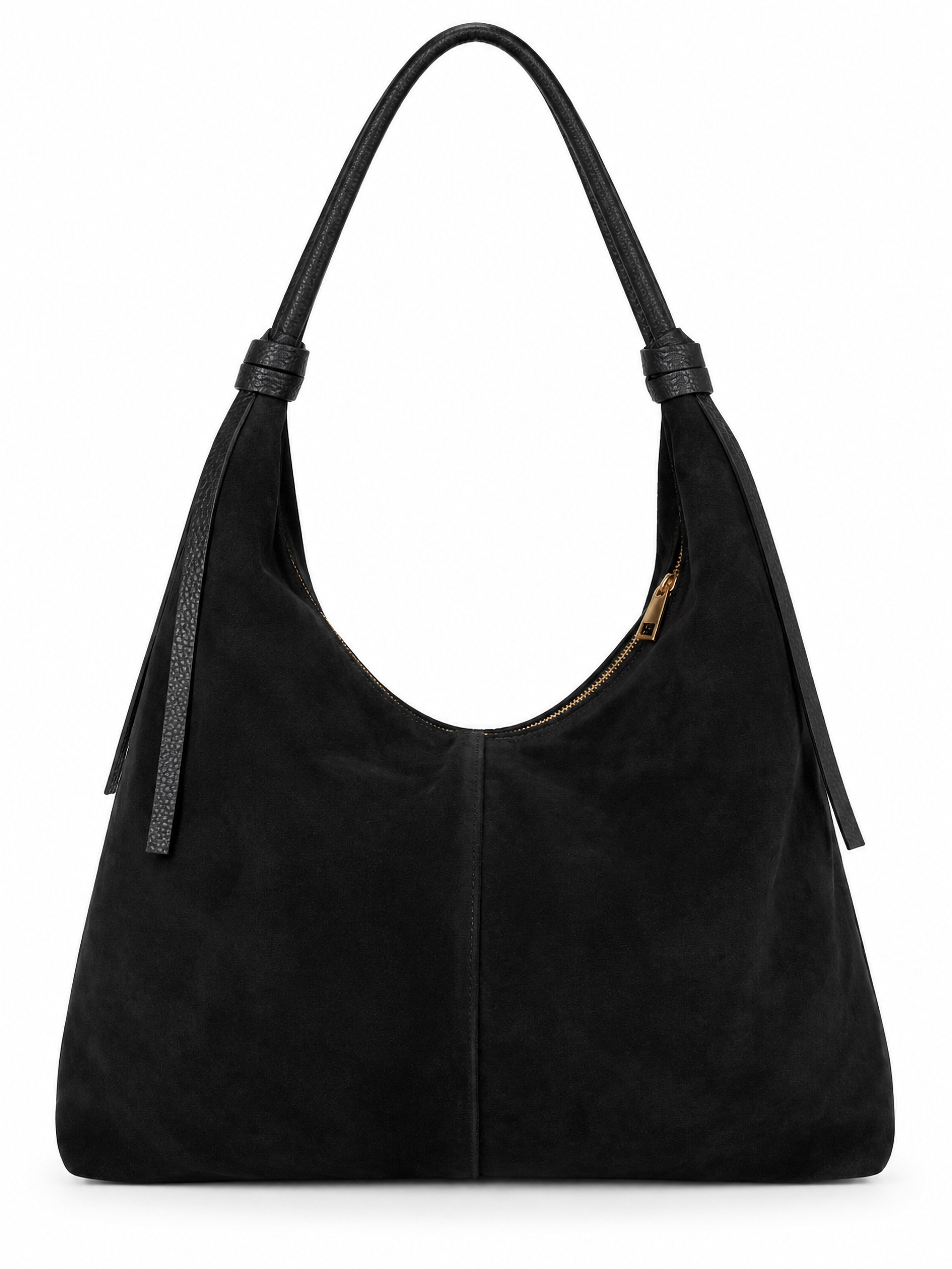 COLLEZIONE ALESSANDRO Schultertasche »XL Wildleder« aus italienischem Wildleder