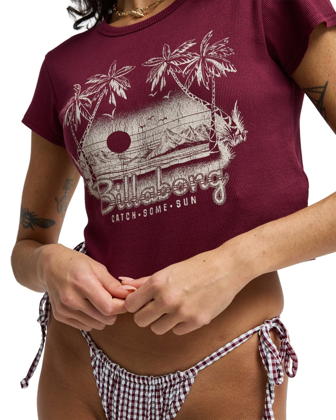 Billabong T-Shirt »Catch Some Sun«
