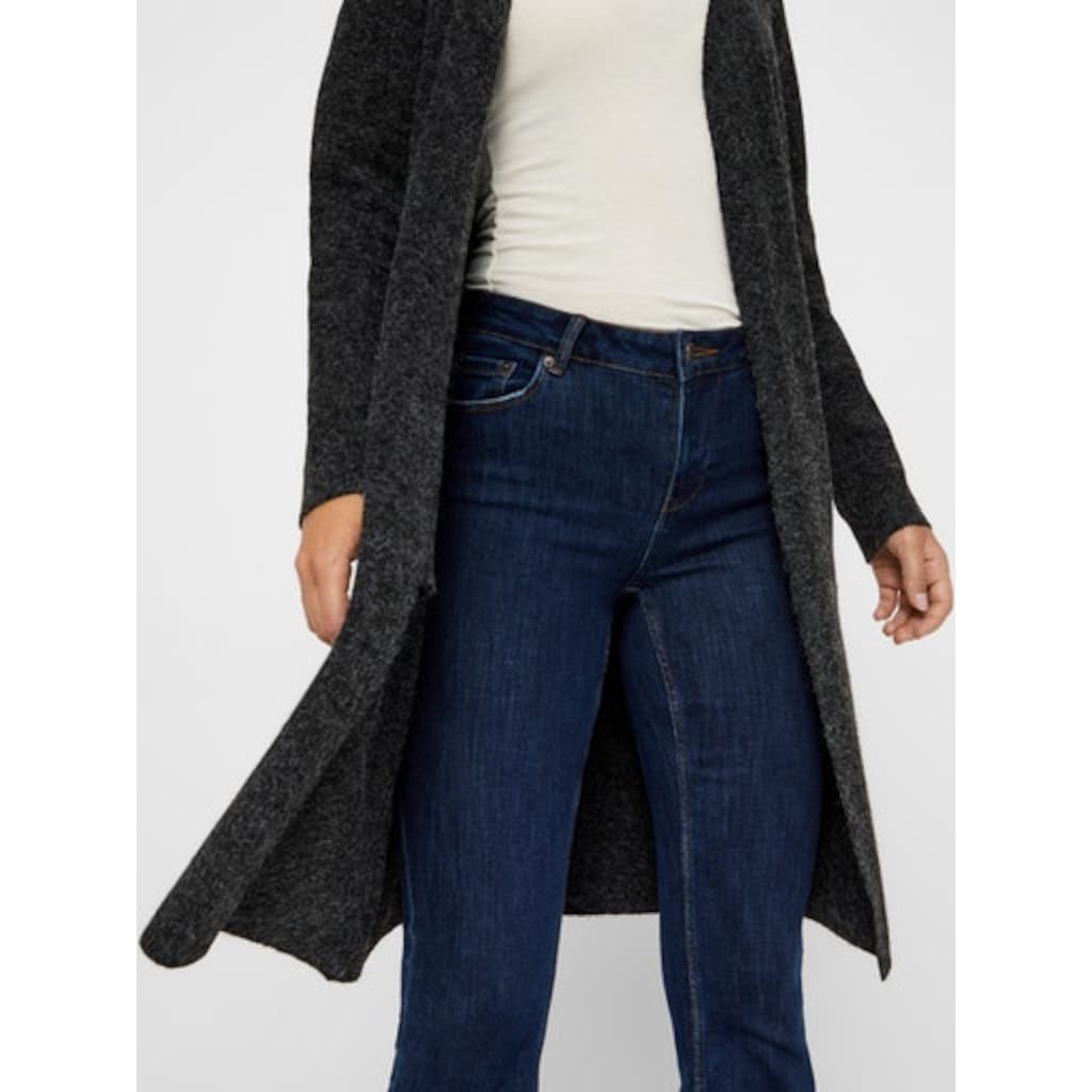 Vero Moda Strickjacke »VMDOFFY LS LONG OPEN CARDIGAN GA NOOS«