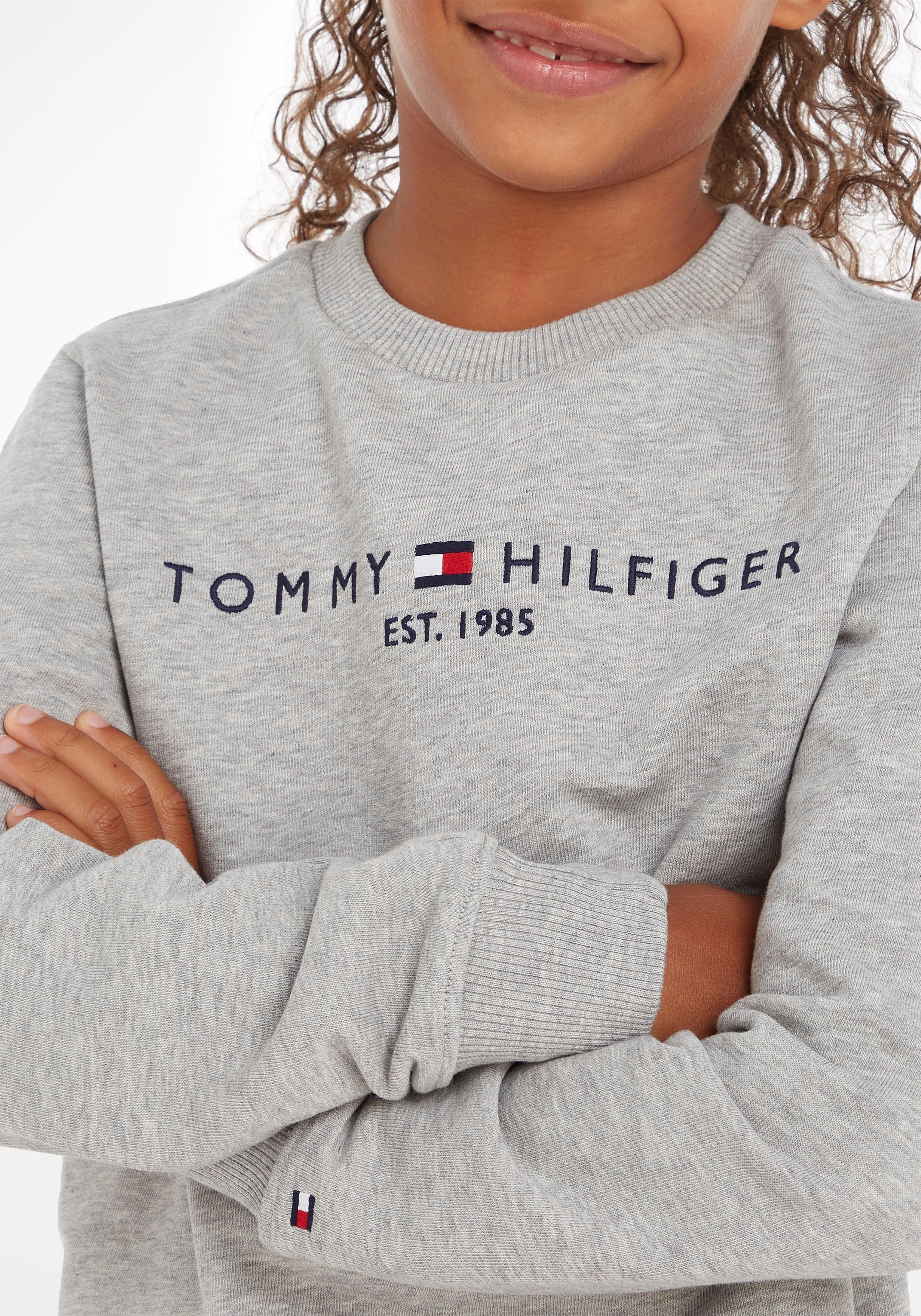 für SWEATSHIRT« Sweatshirt ▷ BAUR Tommy Hilfiger »ESSENTIAL |