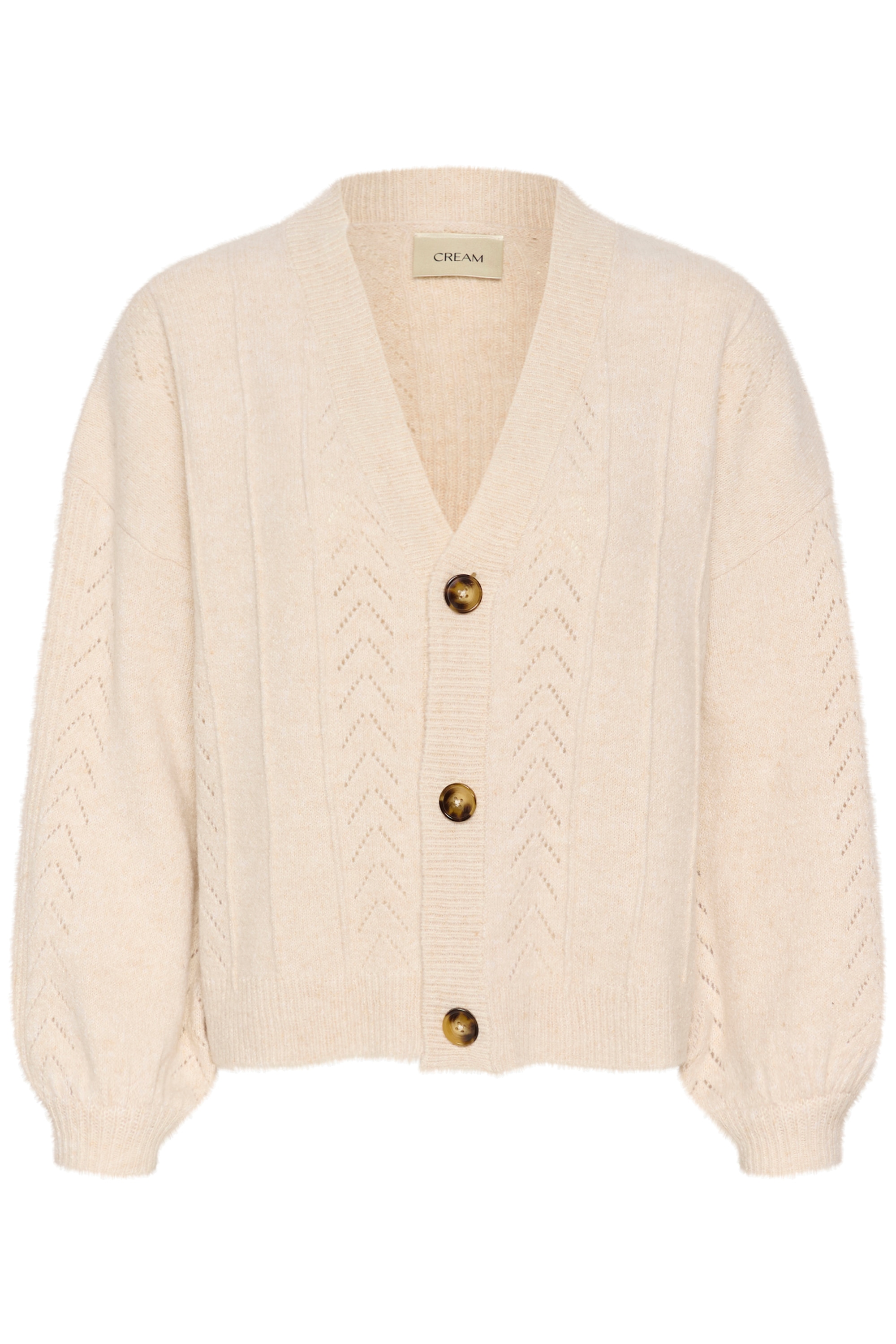 Cream Strickjacke »Damen Strickjacke CRHoliday«