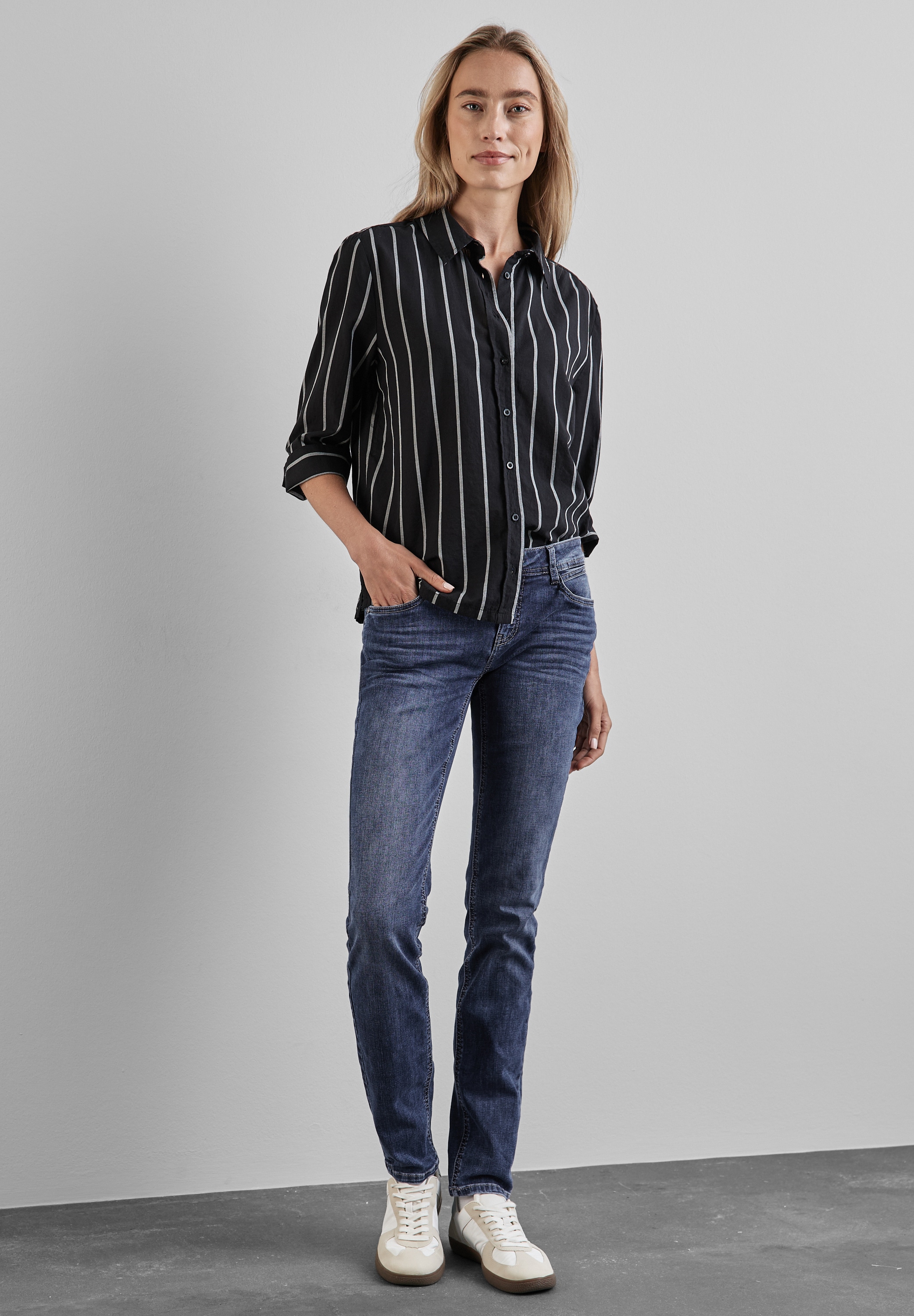 STREET ONE Comfort-fit-Jeans, 5-Pocket-Style