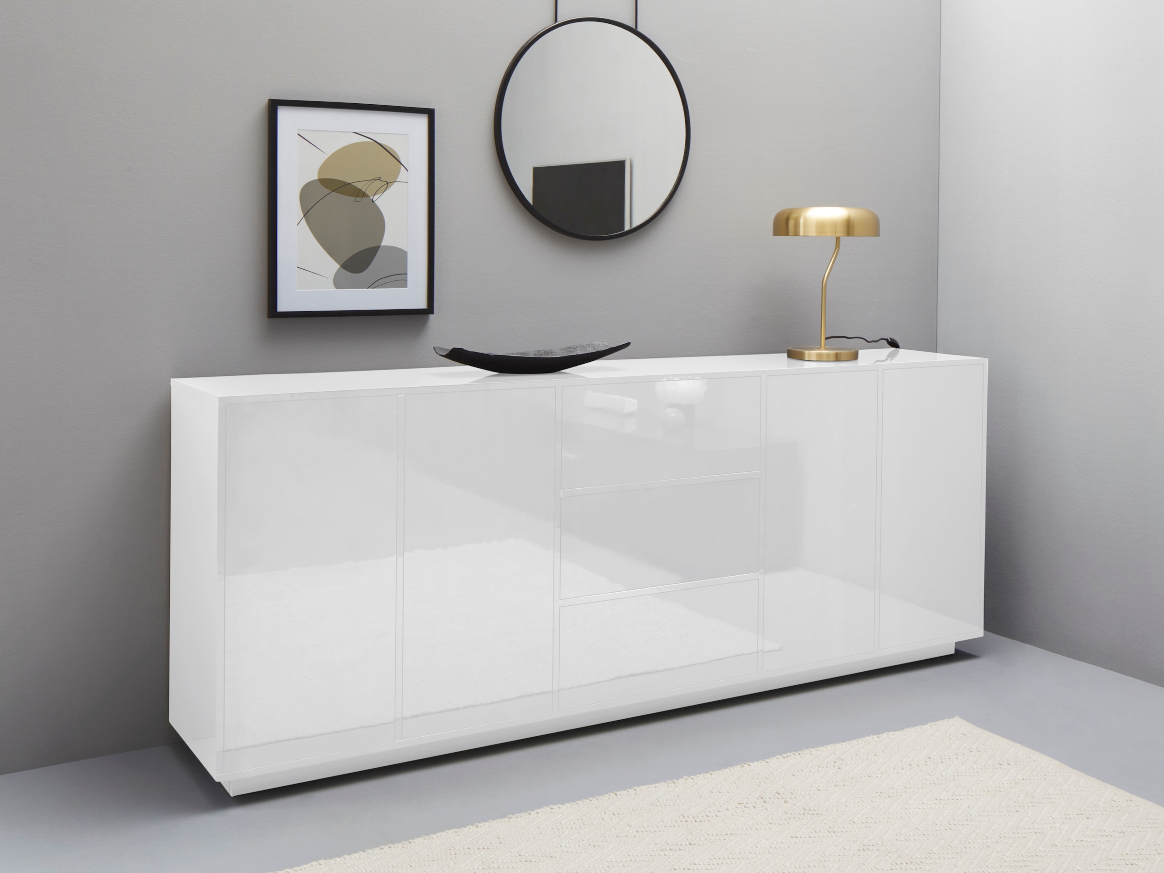 INOSIGN Sideboard "bloom", Breite ca. 220 cm günstig online kaufen