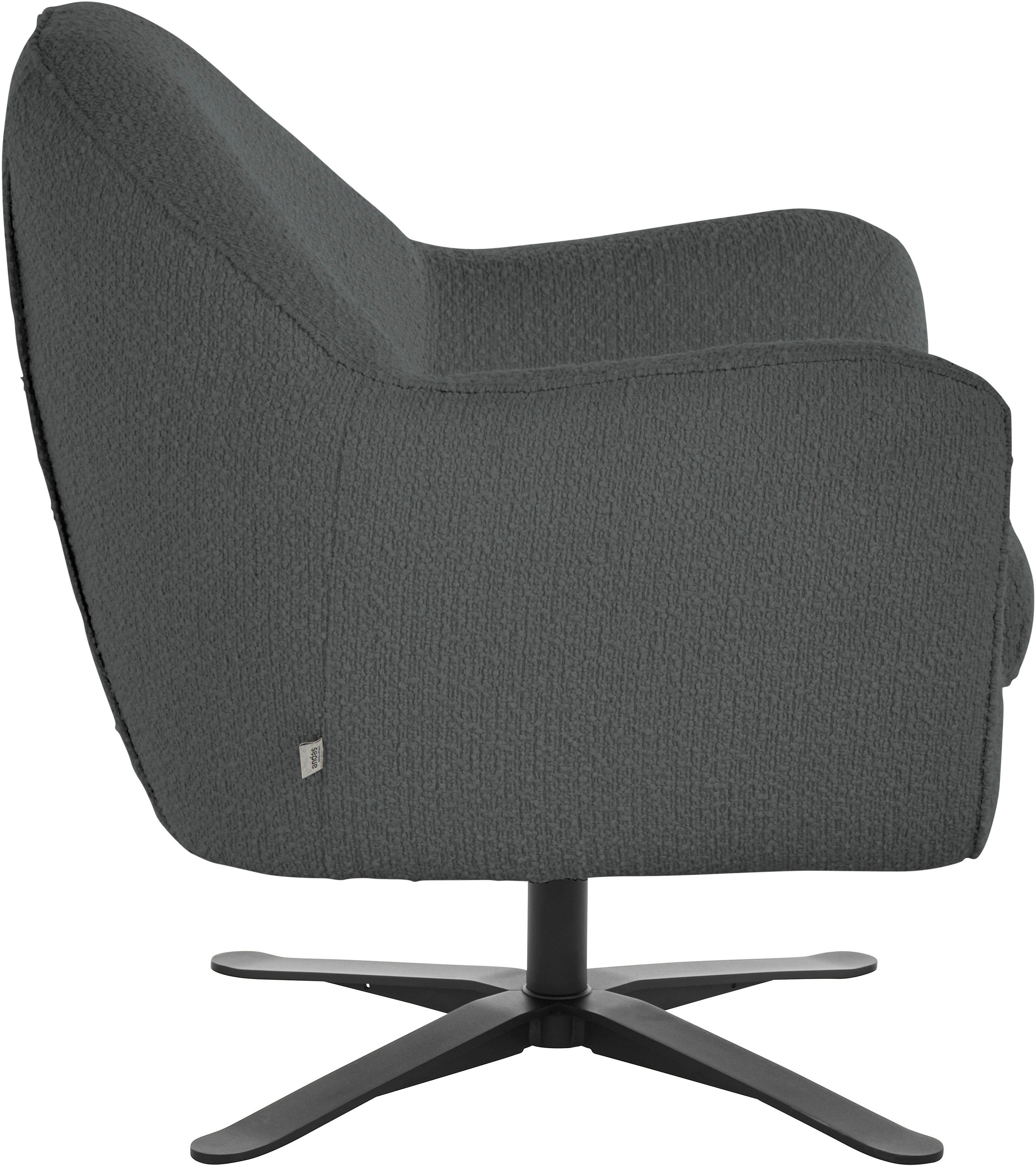 andas Drehsessel »Stavre, Loungesessel«, in moderner Optik, mit elegantem Drehfuß