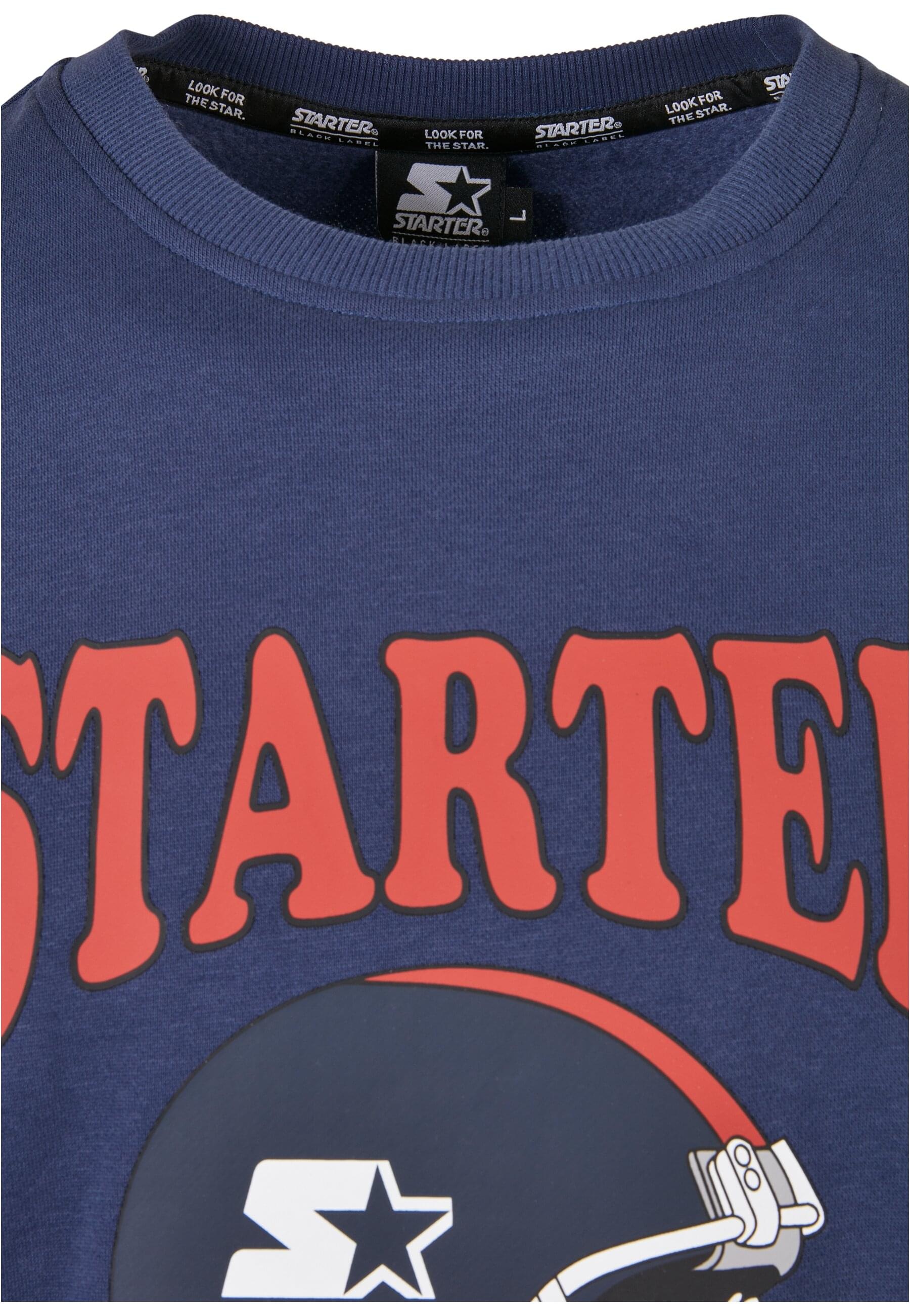 Starter Black Label Rundhalspullover »Starter Black Label Herren Starter Football Crewneck«, (1 tlg.)