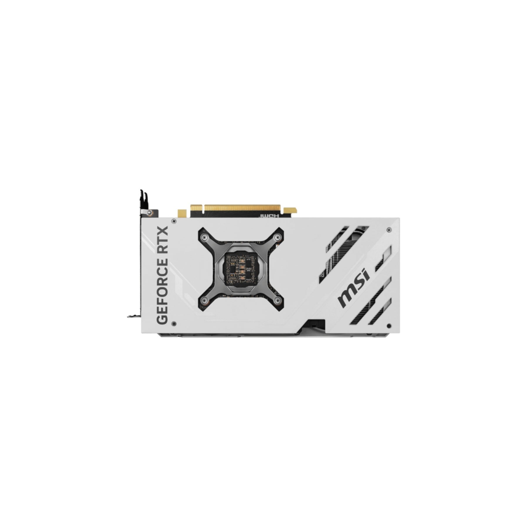 MSI Grafikkarte »GeForce RTX 4070 VENTUS 2X WHITE 12G OC«