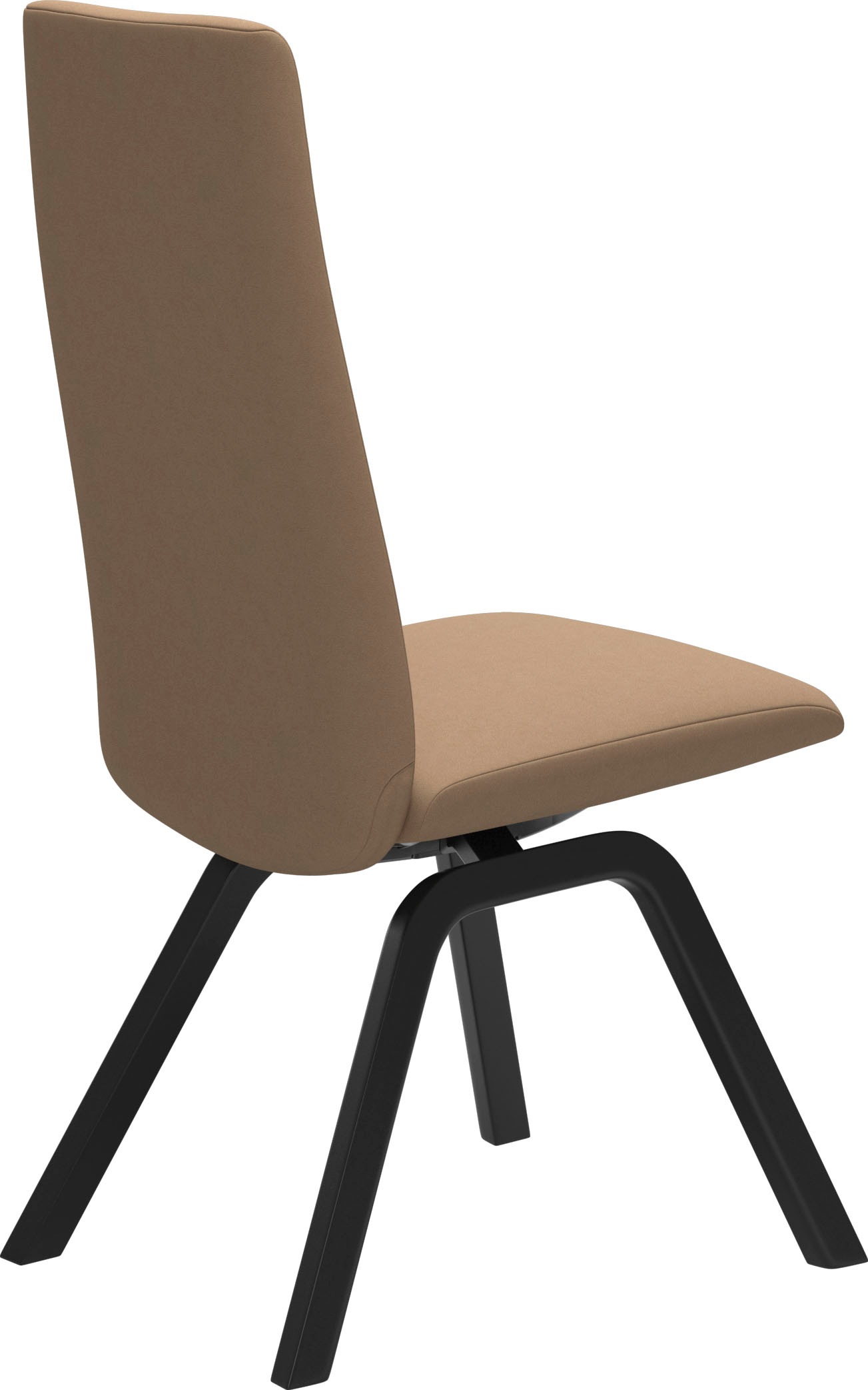 Thumbnail - Stressless "Laurel" () High Back, Größe M, mit schräggestellten Beinen in Schwarz