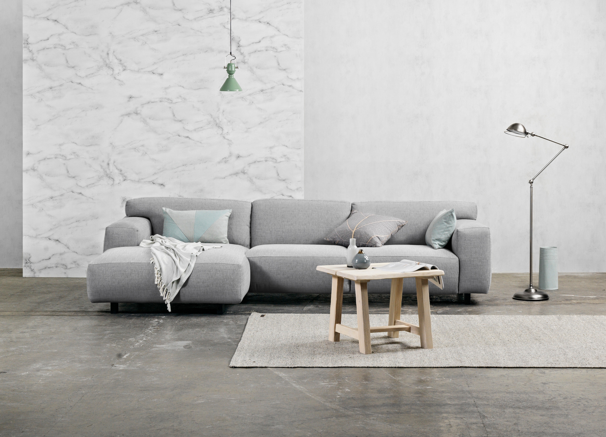 furninova Ecksofa »Vesta«, im skandinavischen Design