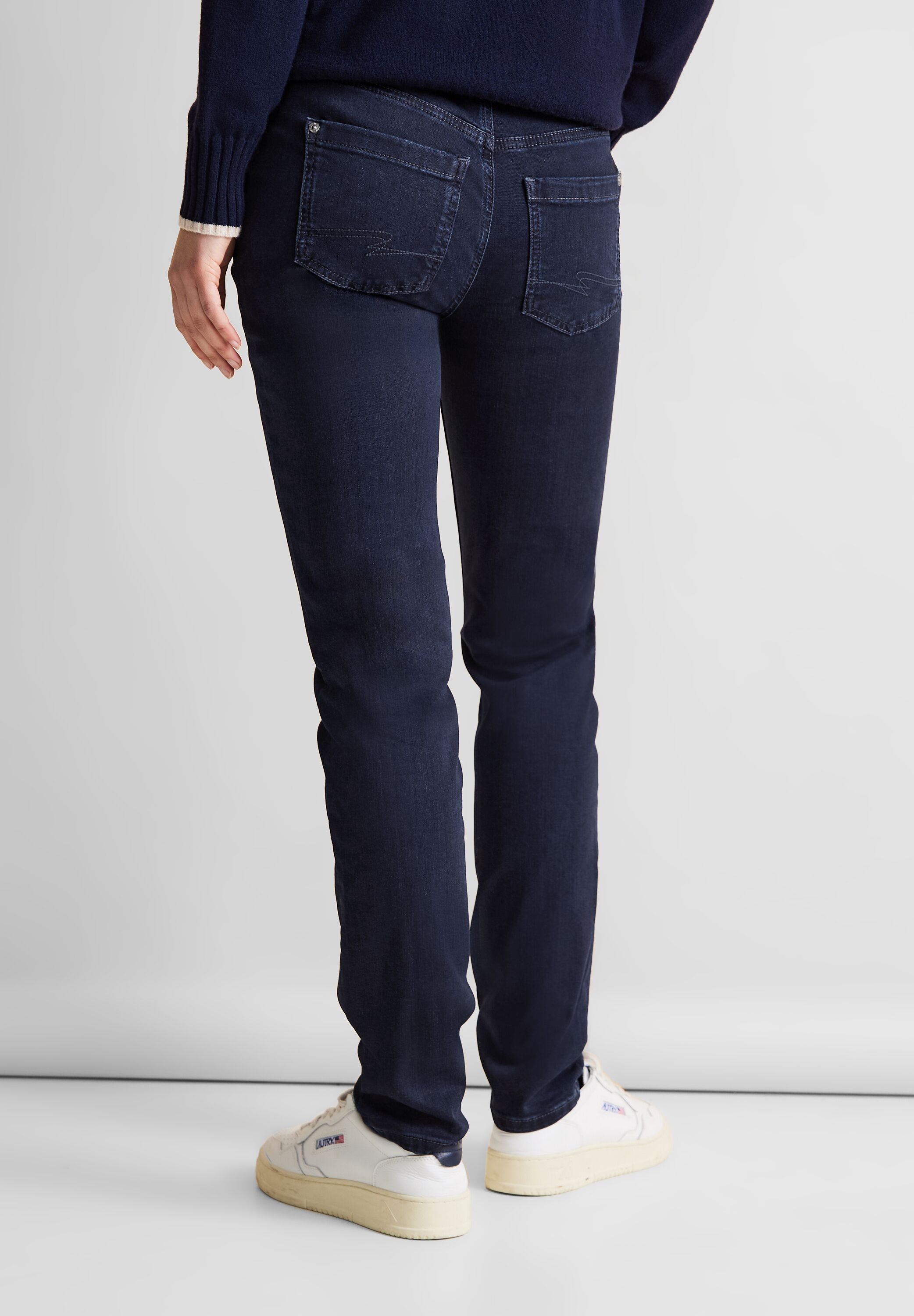 STREET ONE Comfort-fit-Jeans, Middle Waist BAUR | kaufen