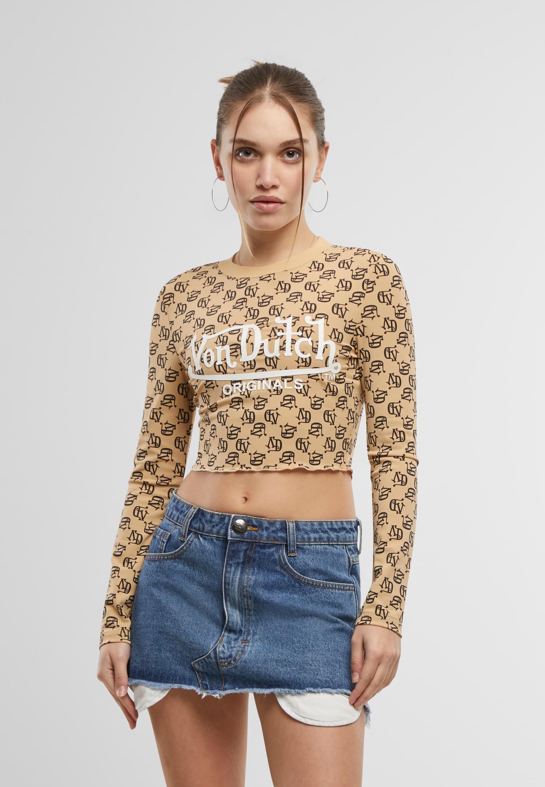 Von Dutch Longsleeve »Von Dutch BAKER SHIRTS« 1 Stk.