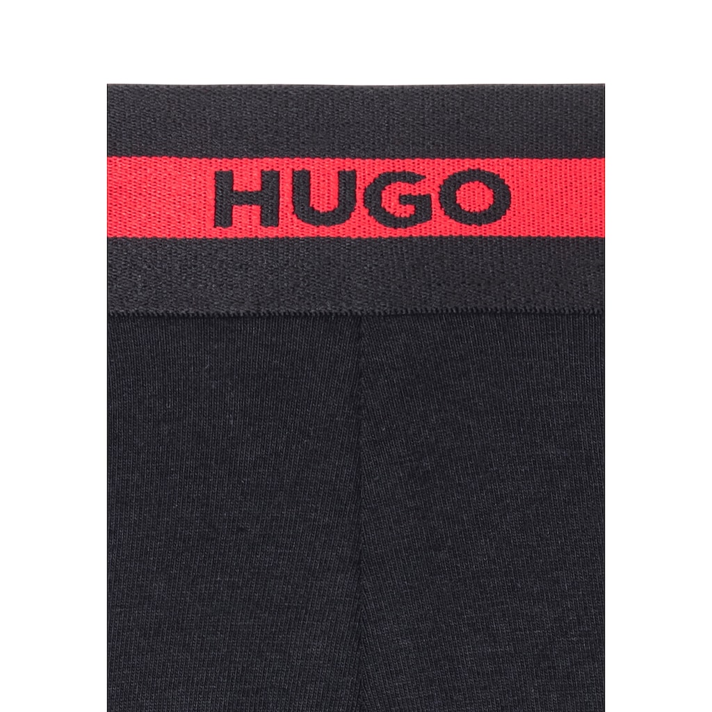 HUGO Underwear Boxer »B BXR TRIPLET PLANET«, (Set, 3 St.), mit elastischem Bund