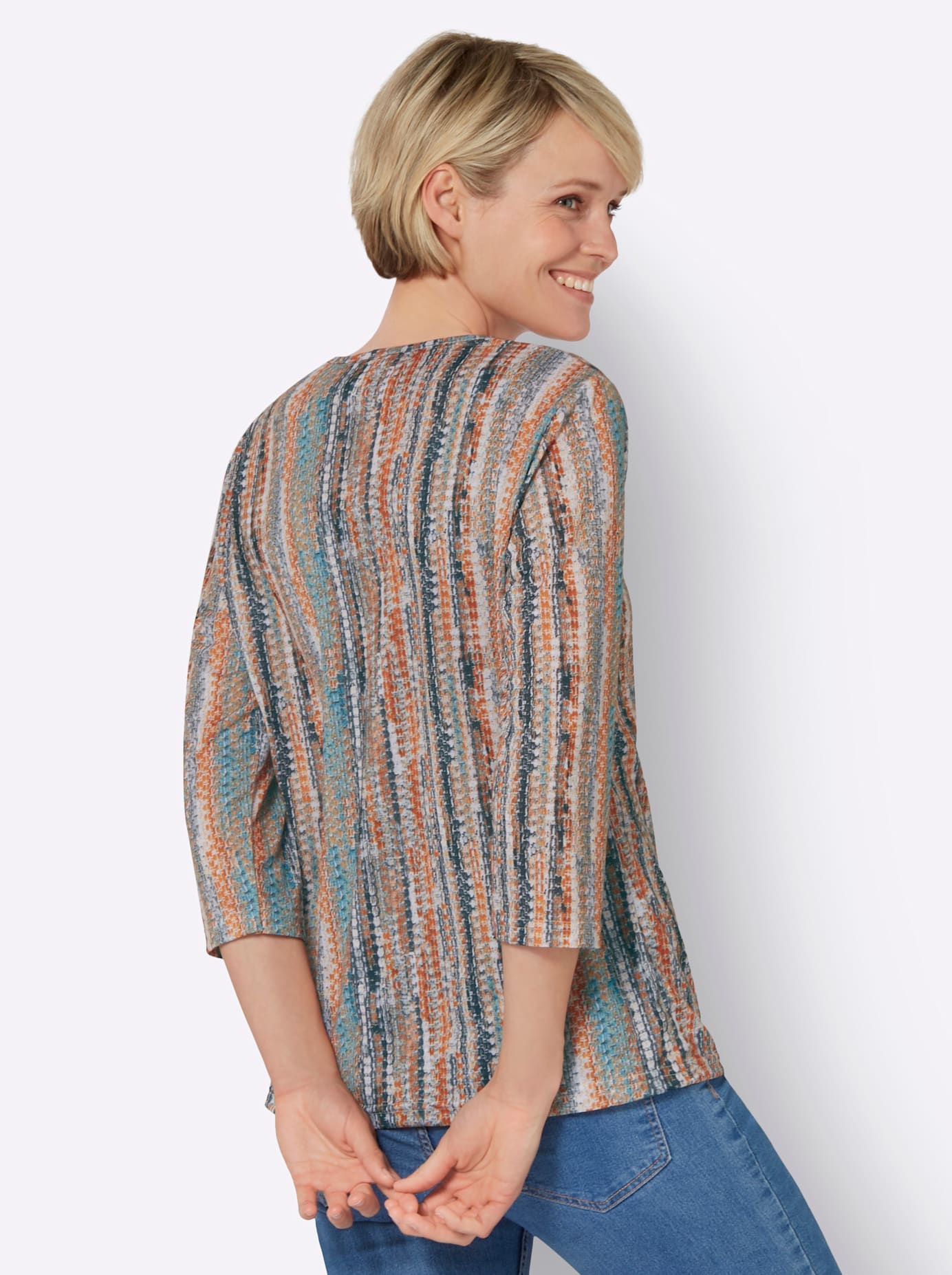 Classic Basics 3/4-Arm-Shirt »3/4-Arm-Shirt«, (1 tlg.)