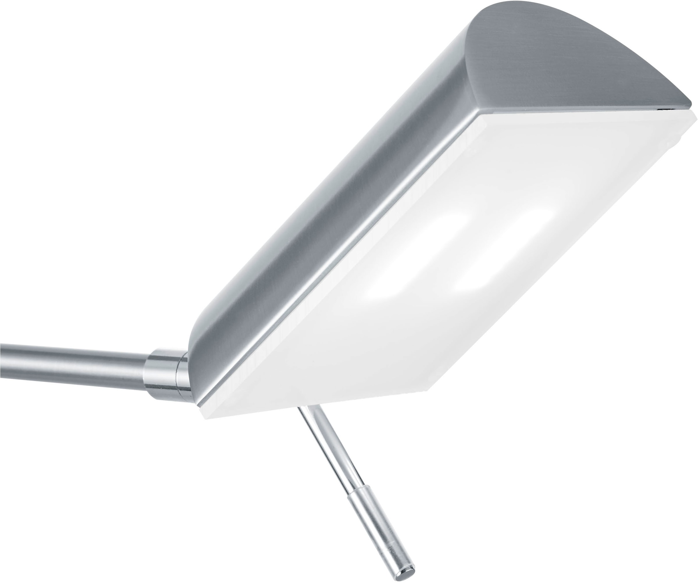 HELL höllisch gutes Licht LED Tischleuchte »GRAZ« LED-Modul 1 Stk. Warmweiß Tastdimmer,  In der Höhe einstellbar