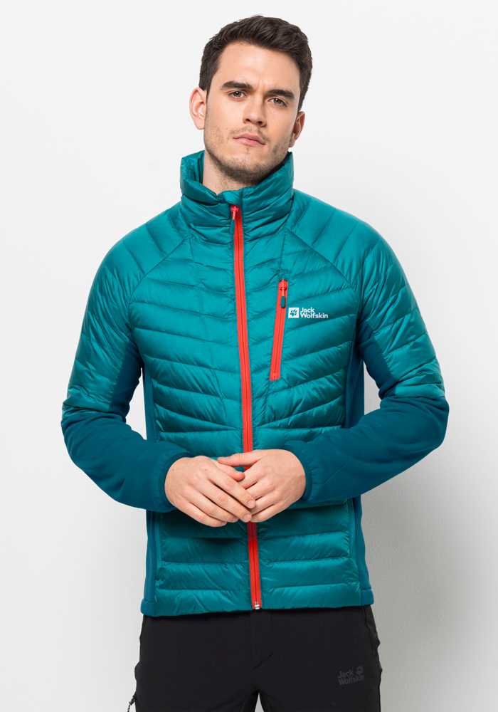 Jack Wolfskin Hybridjacke "NEBELHORN DOWN HYBRID M"