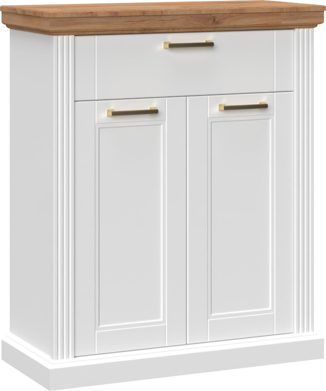 Home affaire Schuhschrank "Tara", (H/B/T): 102/86/38cm), hochwertig UV lack günstig online kaufen