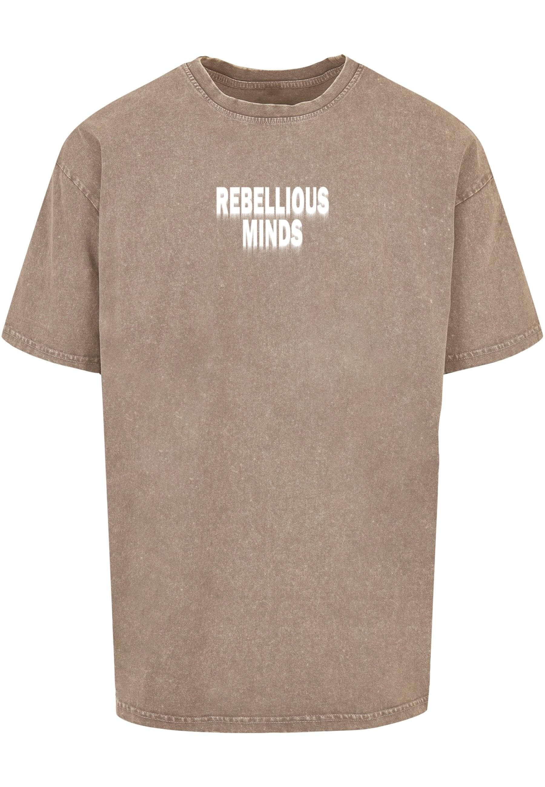 Merchcode T-Shirt "Merchcode Herren Rebellious Minds Acid Washed Oversize T günstig online kaufen