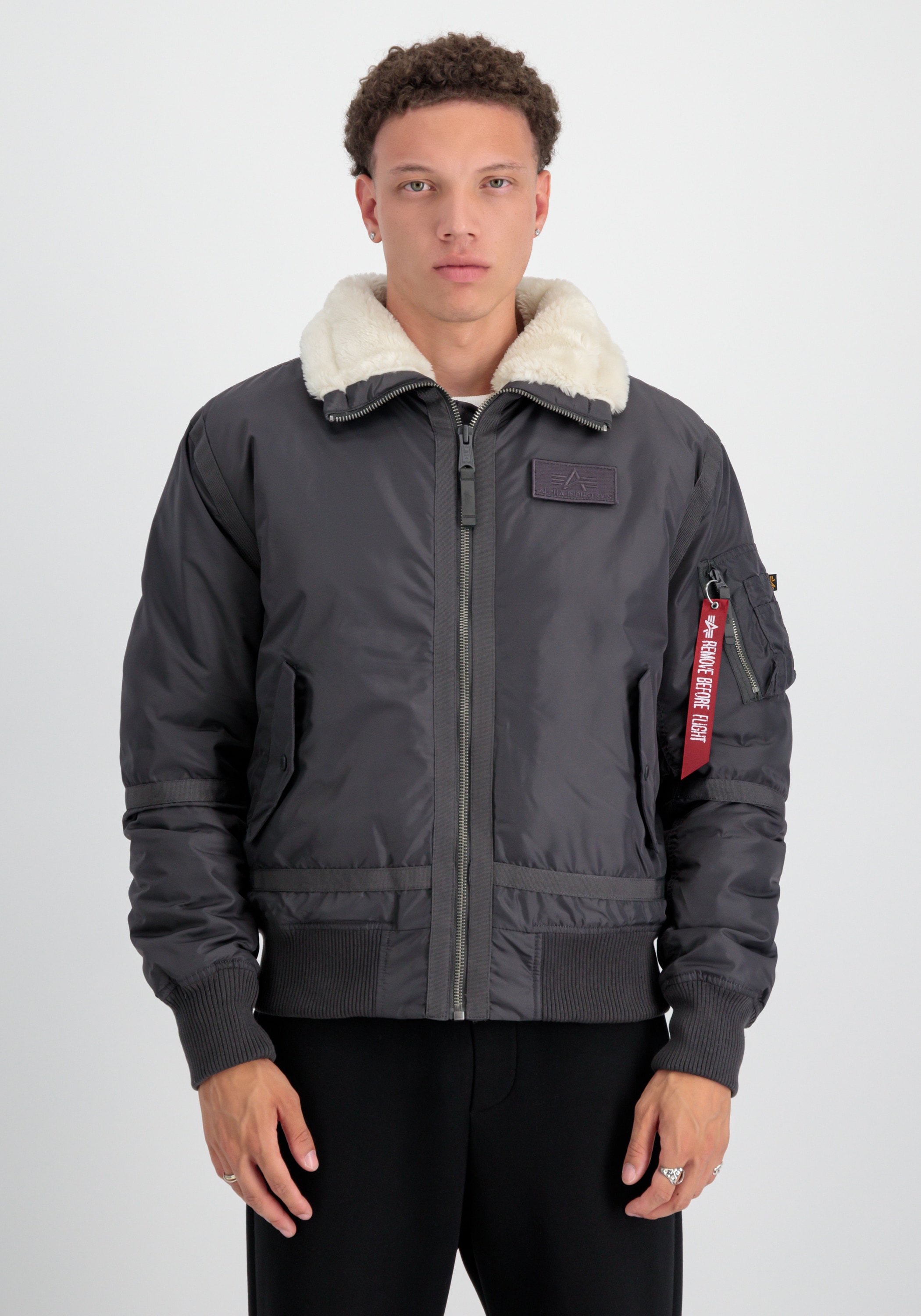 Alpha Industries Bomberjacke »Alpha Industries Men - Bomber Jackets B-15 III TT Two Tone«