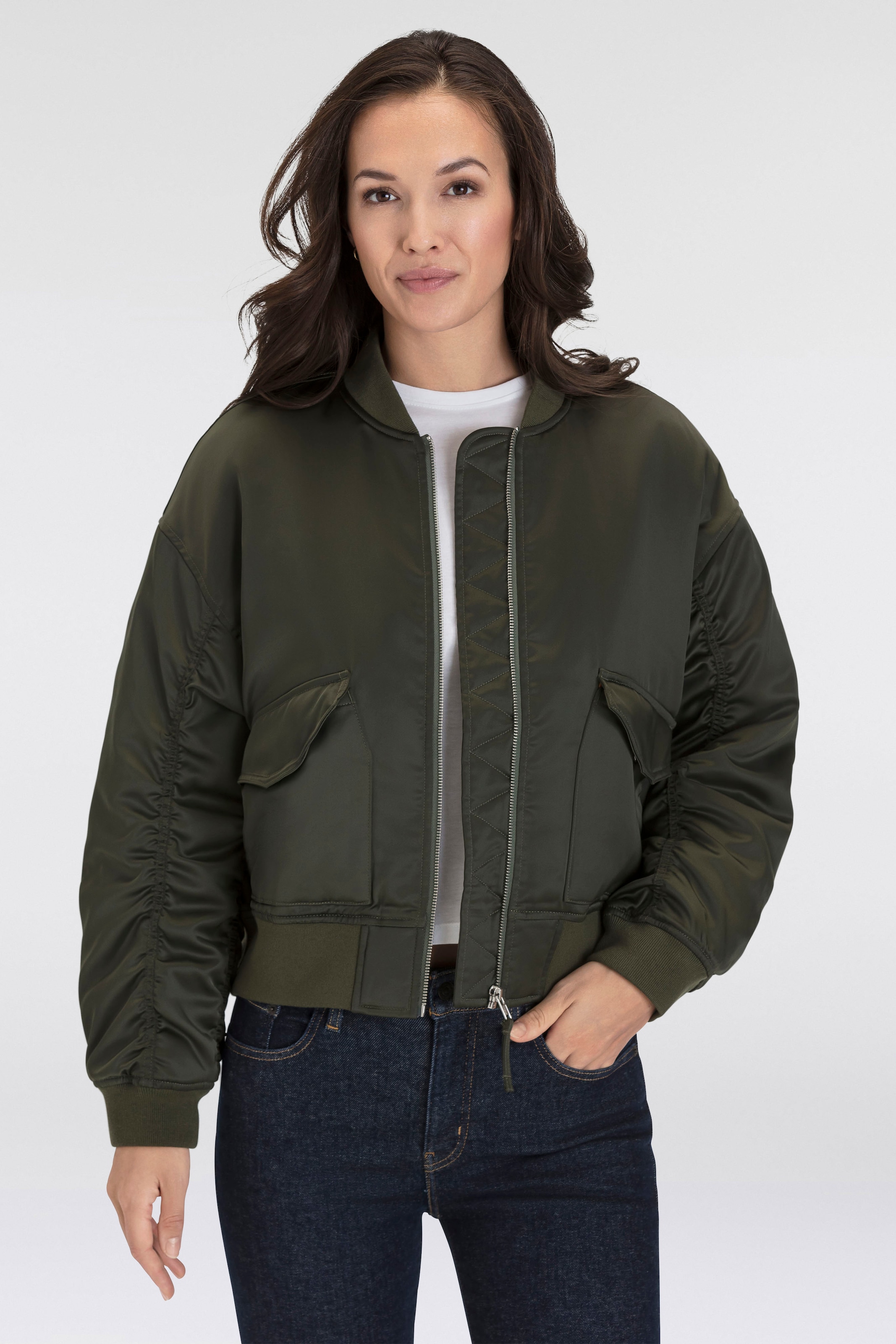 Levis Collegejacke "ANDY TECHY JACKET", mit Taschen günstig online kaufen