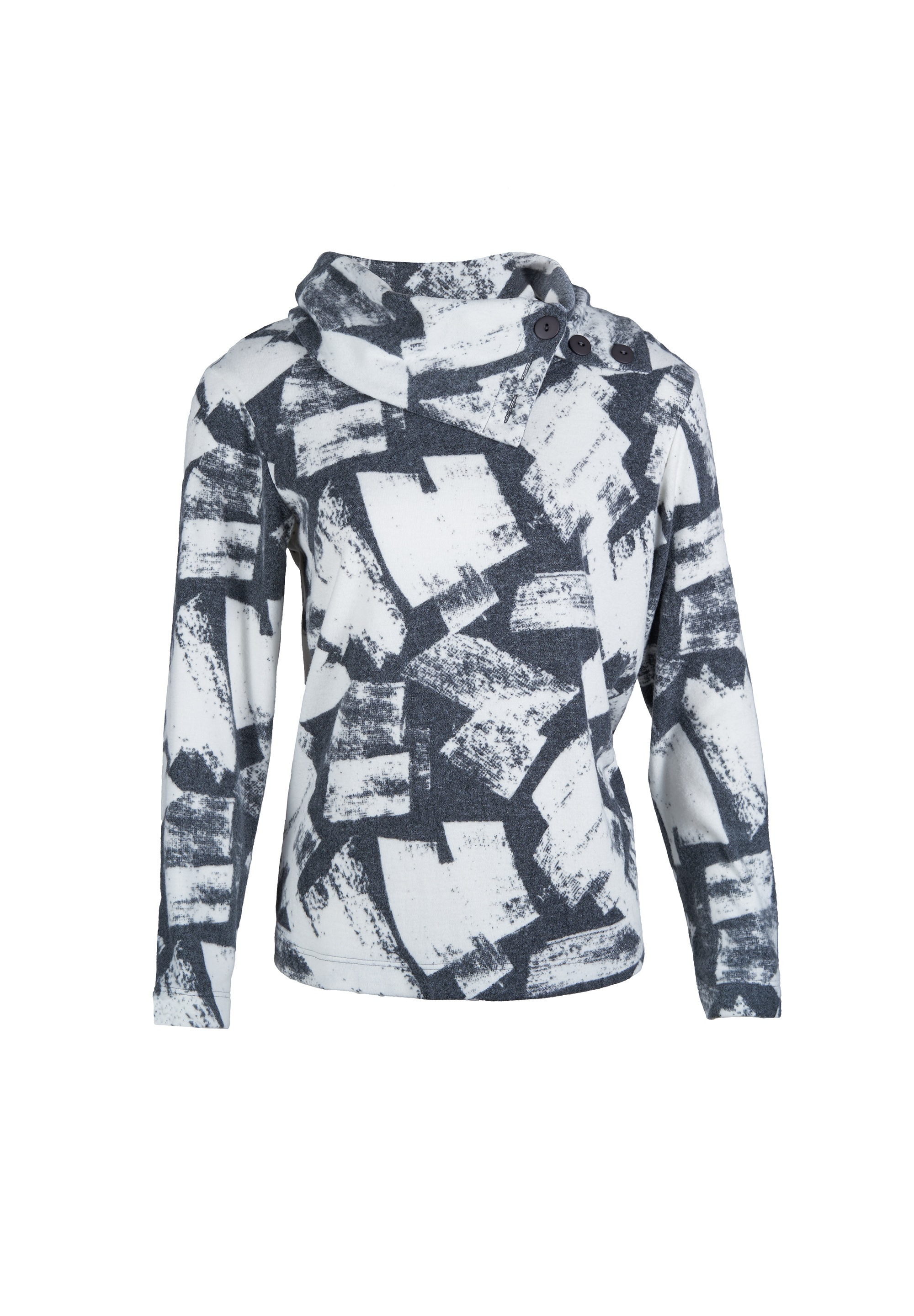 Thumbnail - Seidel Moden Schalkragenpullover, MADE IN GERMANY