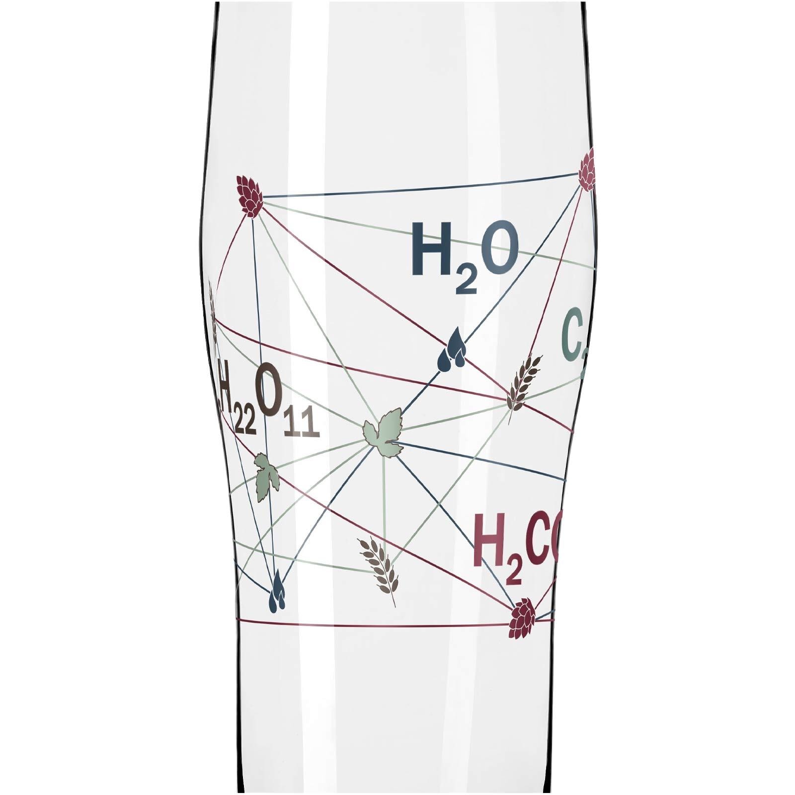 Ritzenhoff Bierglas »Allroundglas Brauchzeit 630 ml 2er Set transparent«
