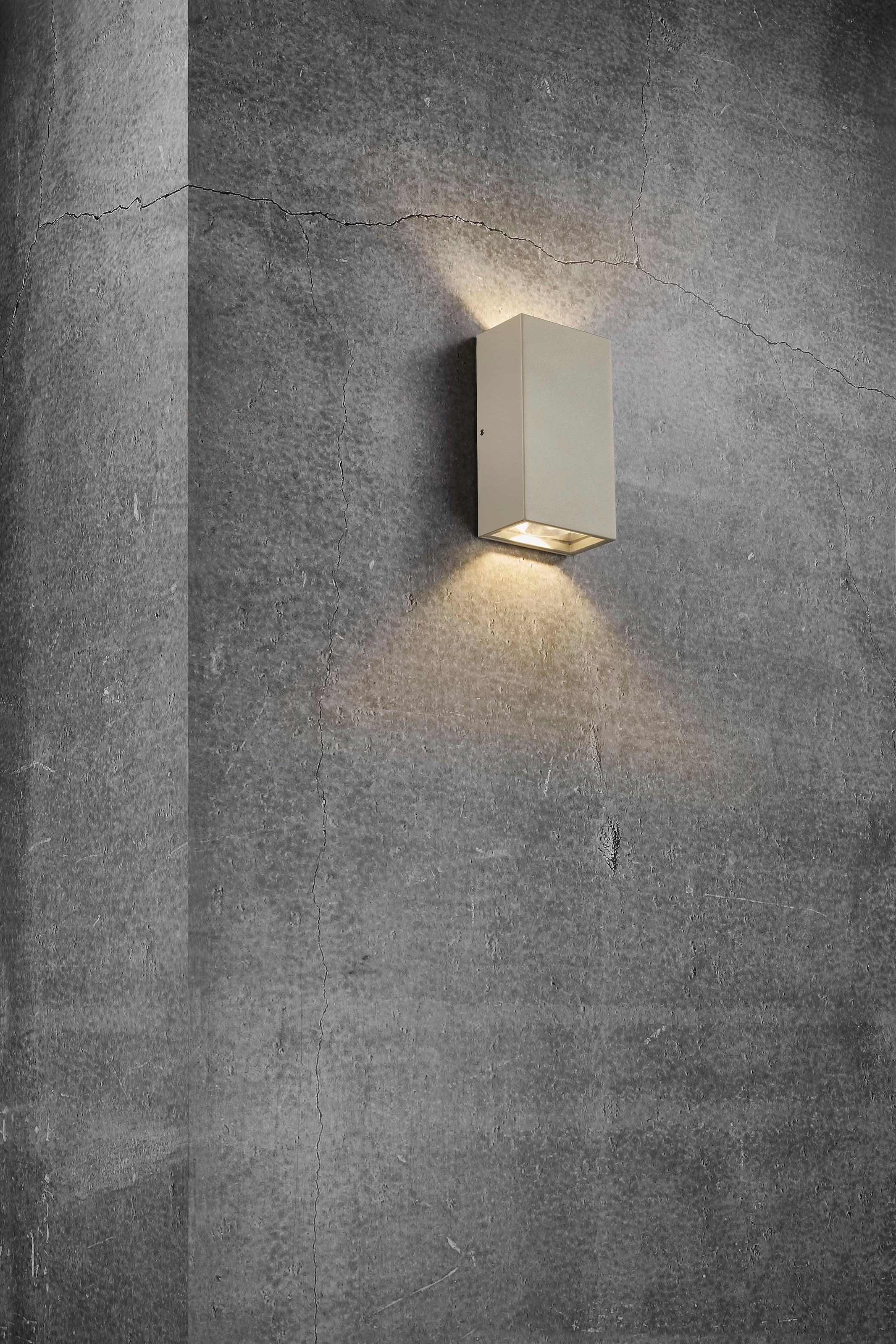 Nordlux LED Wandleuchte "Rold Flat", leuchtet sowohl nach oben und nach unt günstig online kaufen