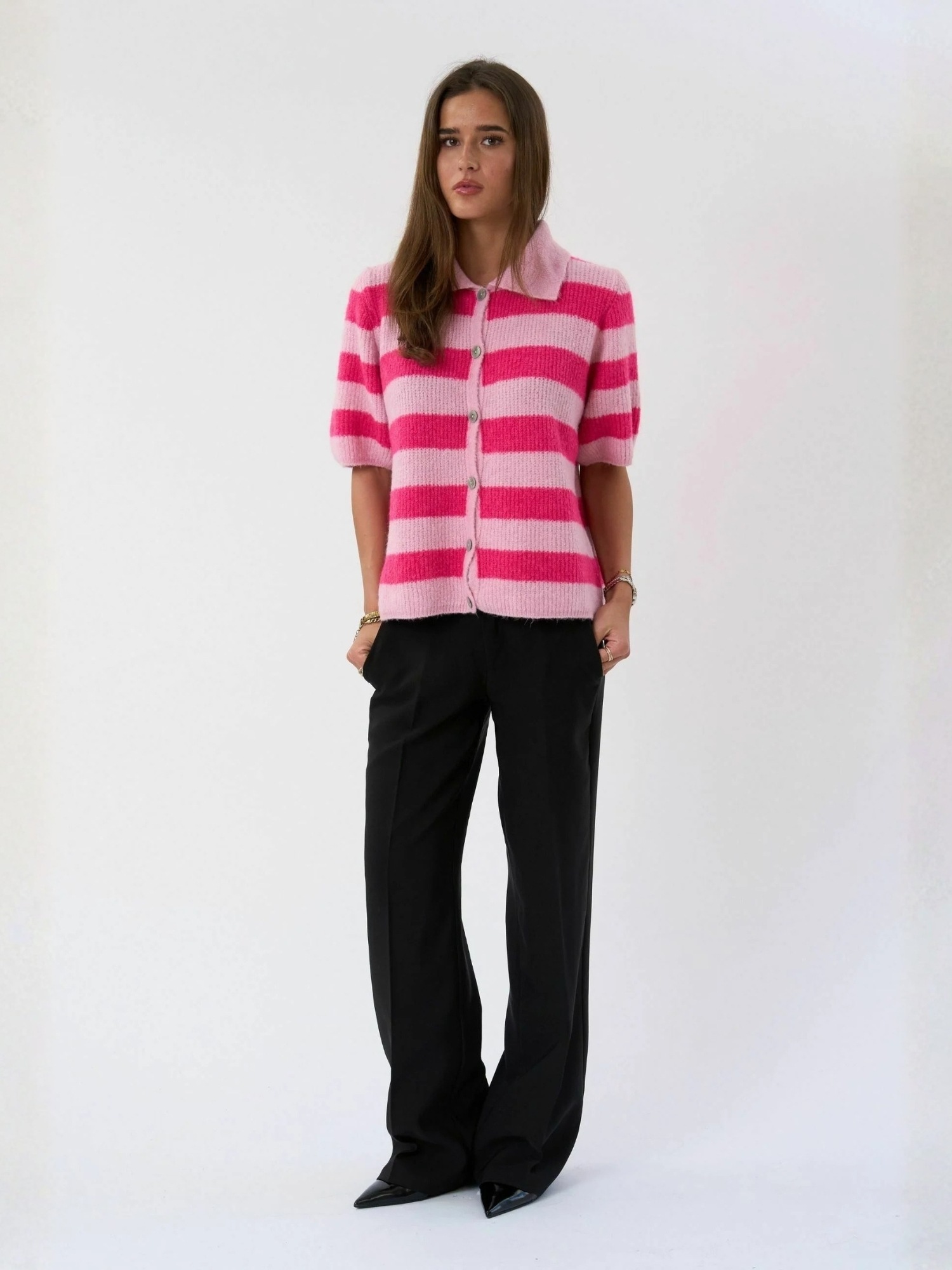 TeeShoppen Strickpullover »TEESHOPPEN Sweater Alba«